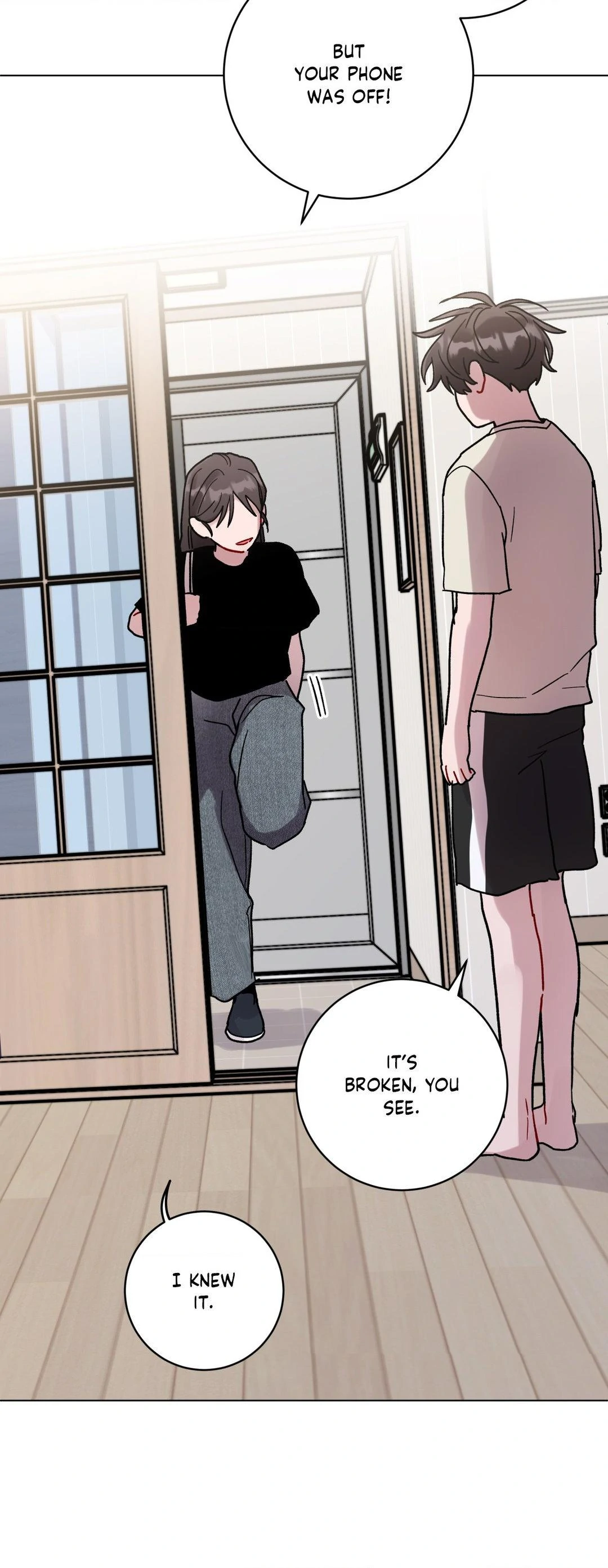 One Summer Day - Chapter 75 manhwa