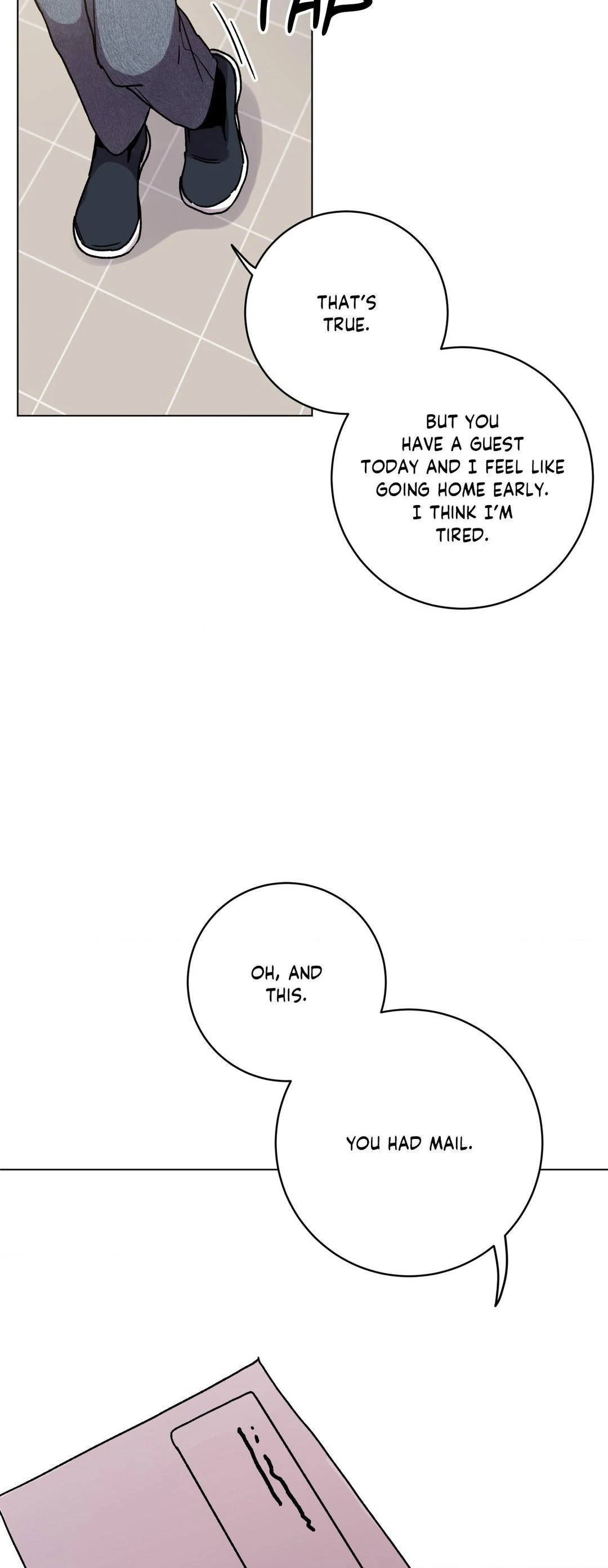 One Summer Day - Chapter 75 manhwa