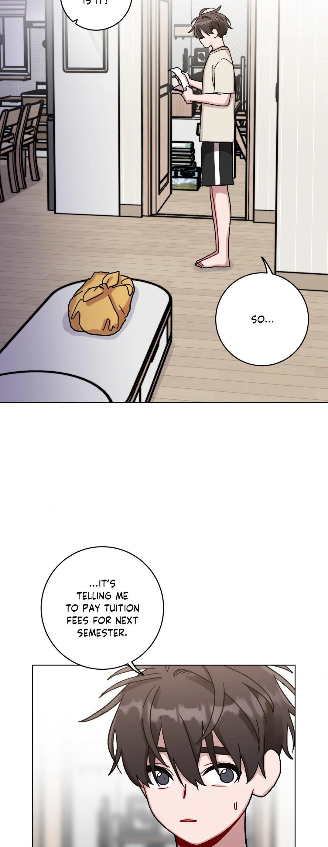 One Summer Day - Chapter 75 manhwa