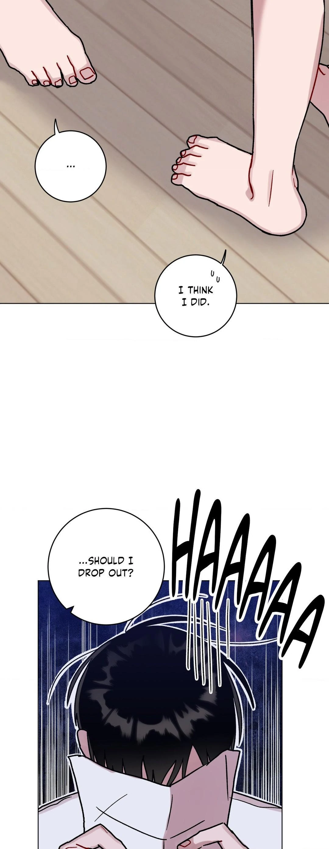 One Summer Day - Chapter 75 manhwa