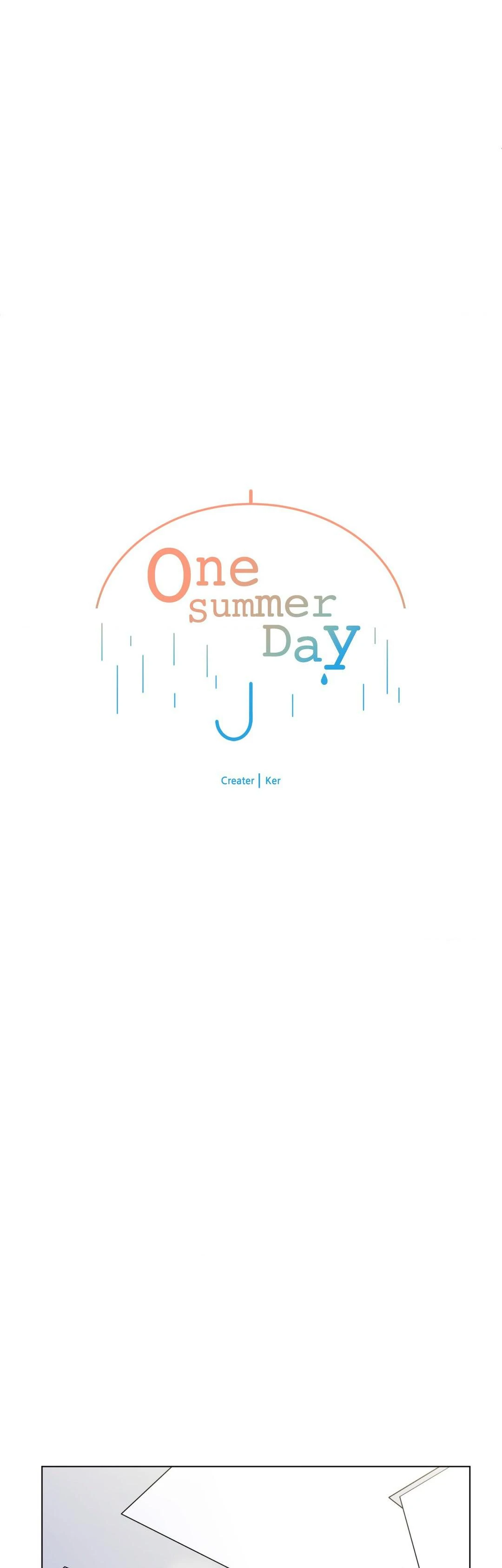 One Summer Day - Chapter 76 manhwa