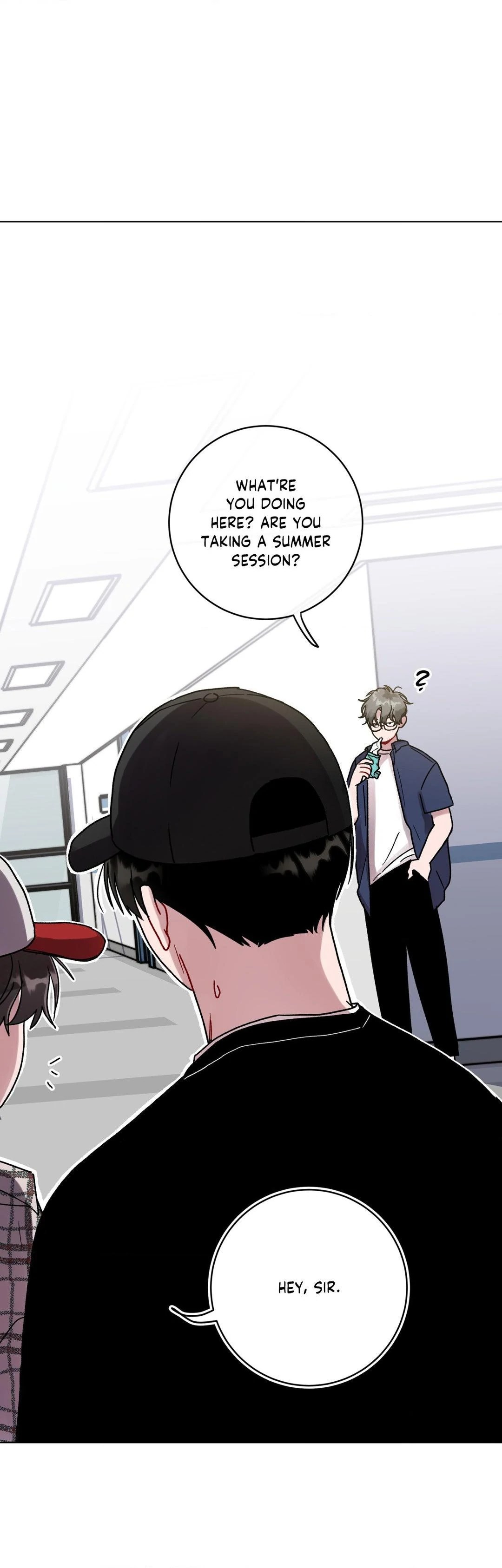 One Summer Day - Chapter 76 manhwa