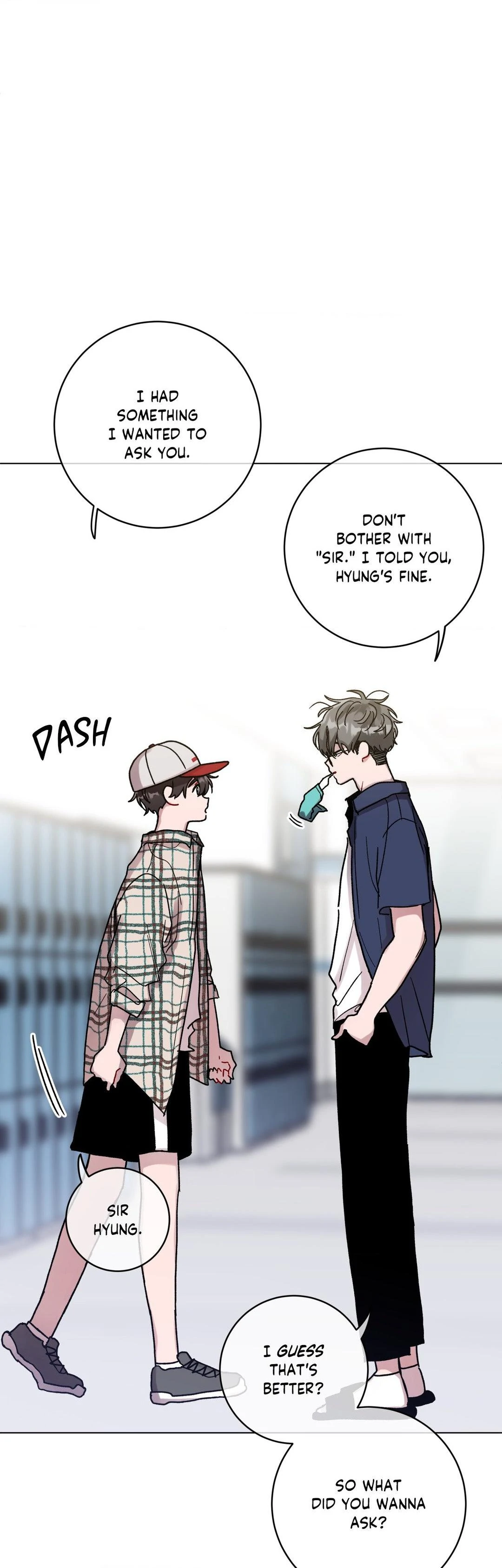 One Summer Day - Chapter 76 manhwa