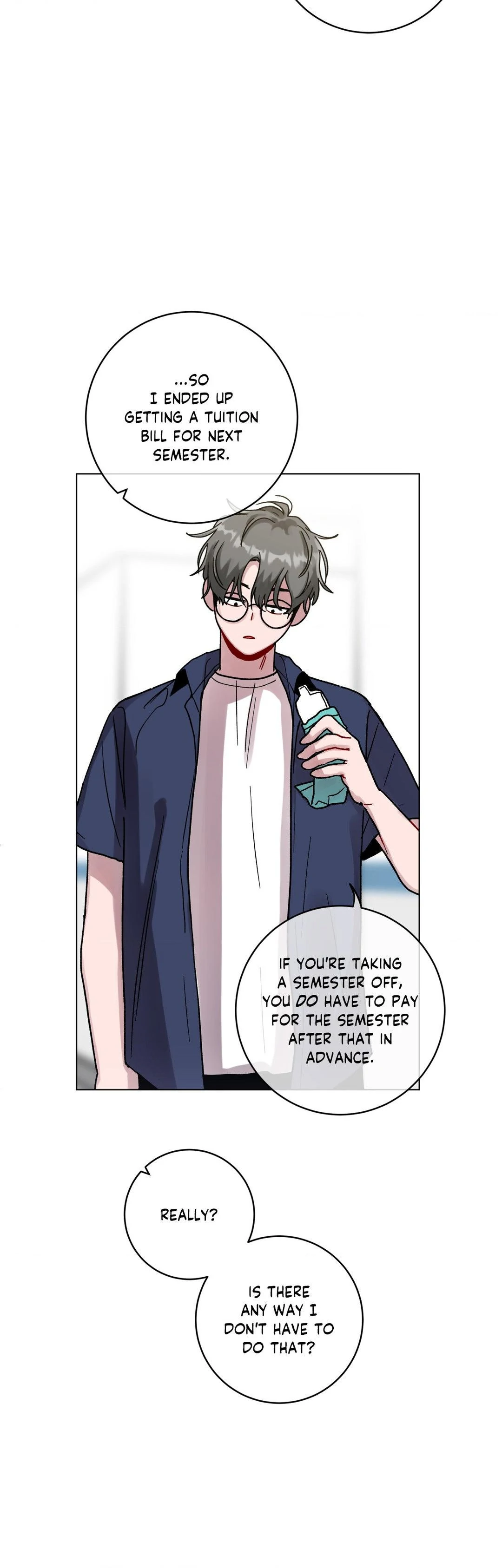 One Summer Day - Chapter 76 manhwa