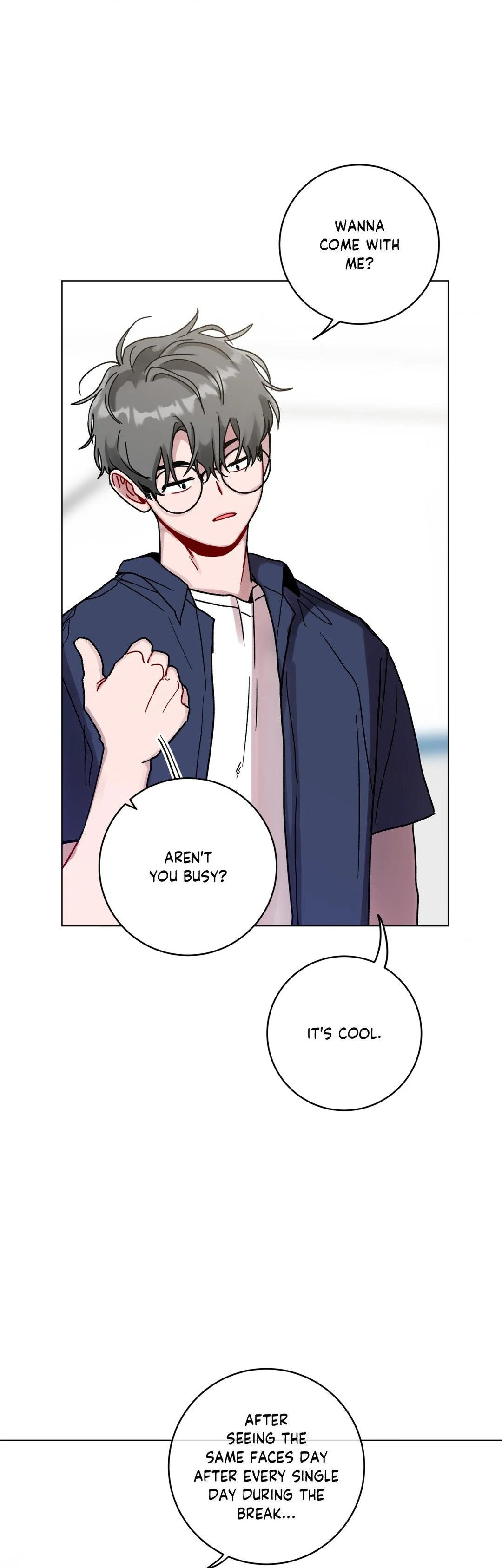 One Summer Day - Chapter 76 manhwa