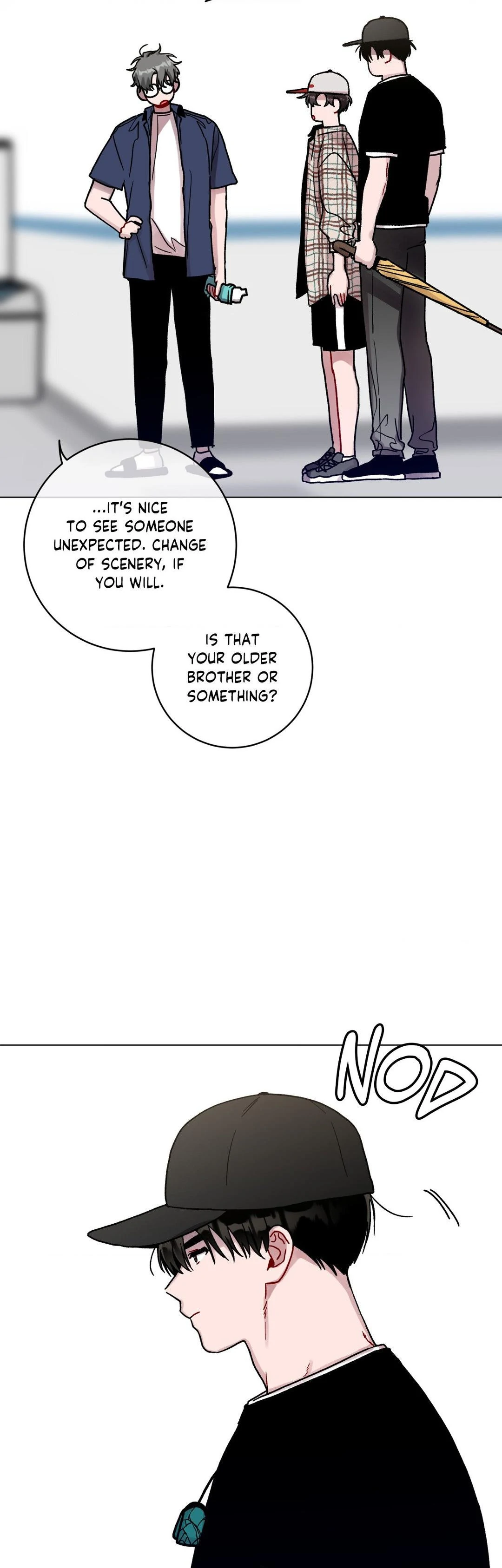 One Summer Day - Chapter 76 manhwa