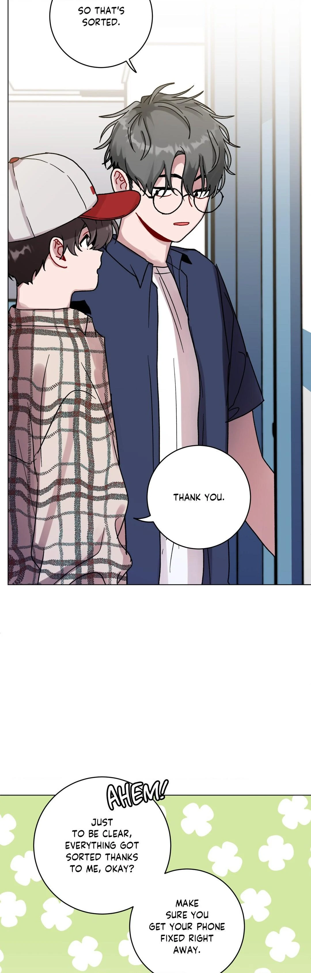 One Summer Day - Chapter 76 manhwa