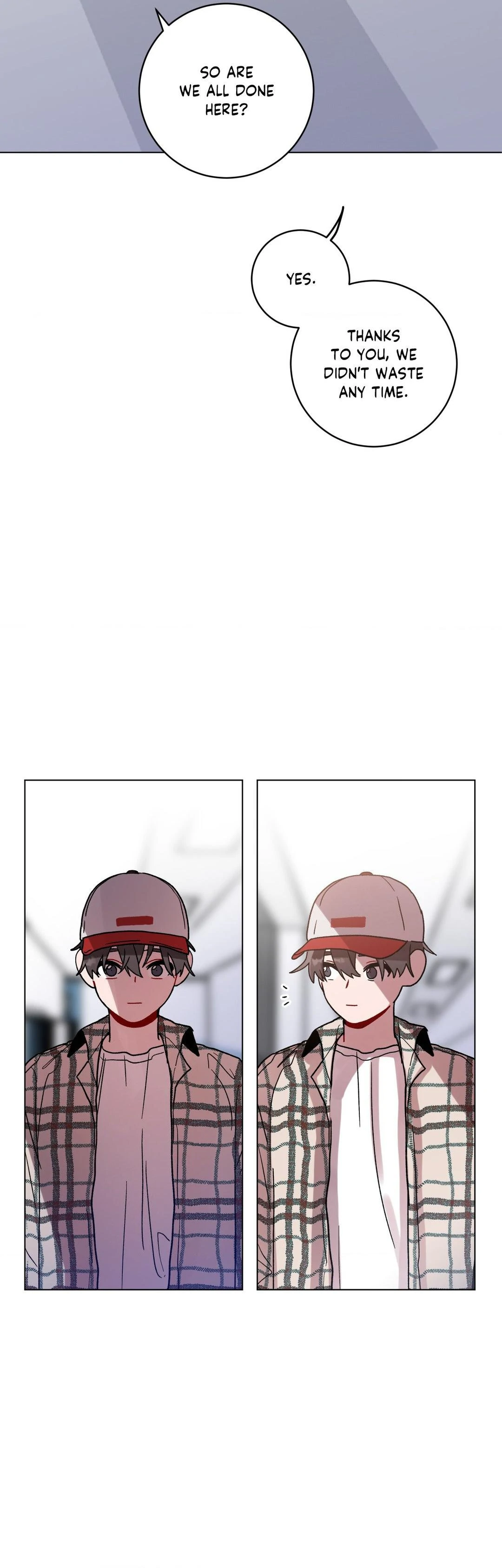 One Summer Day - Chapter 76 manhwa
