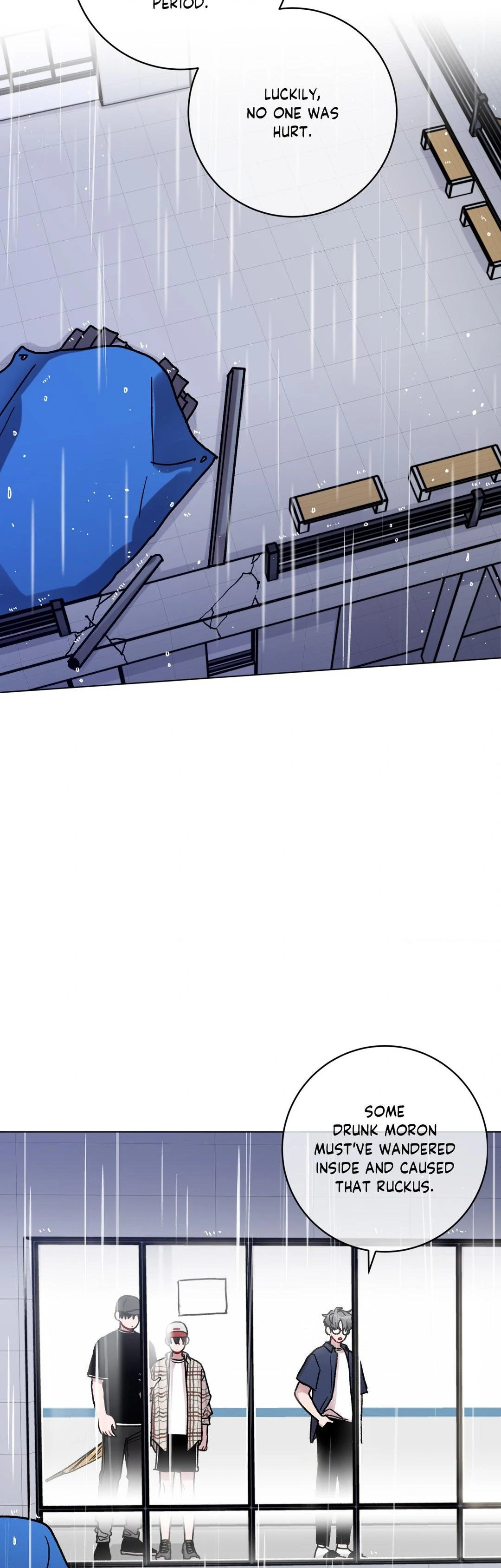 One Summer Day - Chapter 76 manhwa