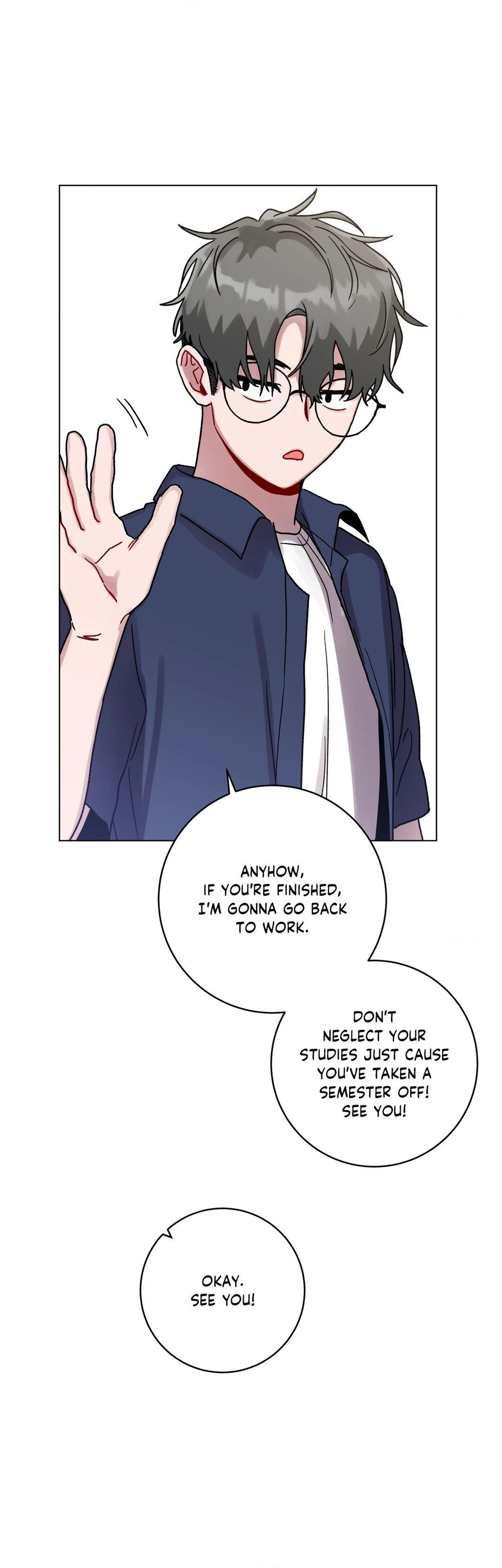 One Summer Day - Chapter 76 manhwa