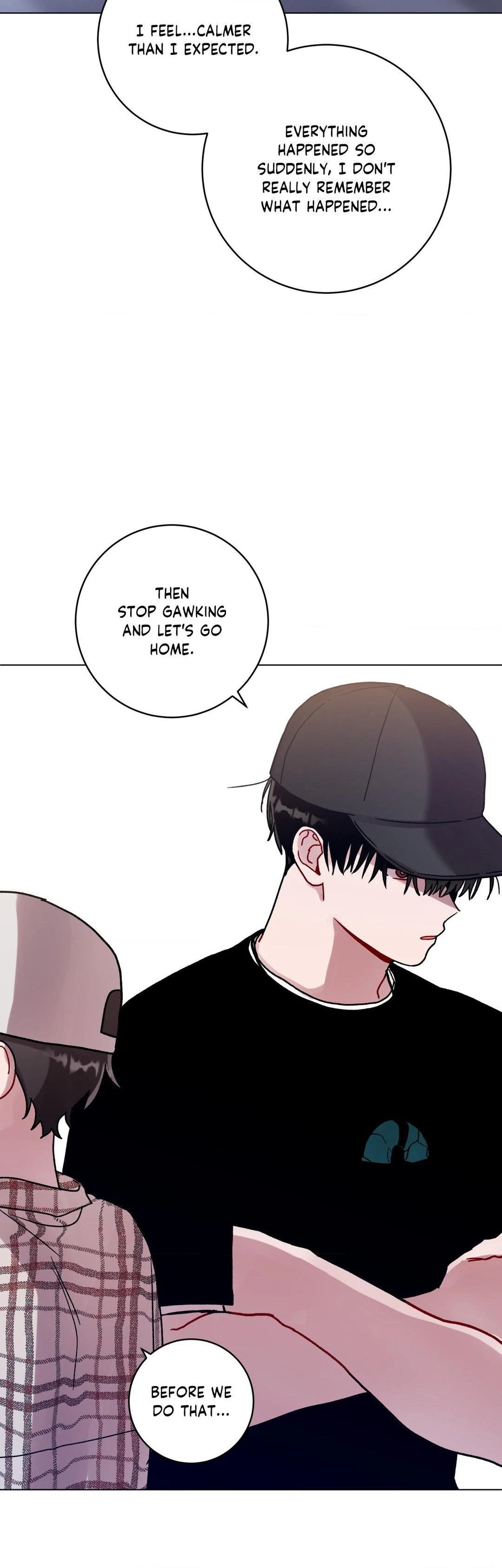 One Summer Day - Chapter 76 manhwa
