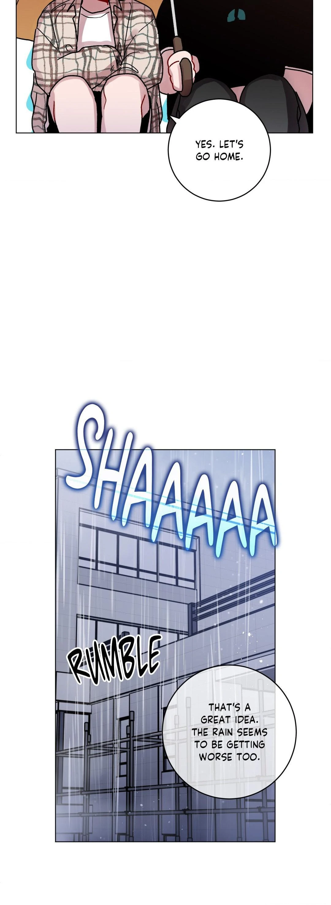 One Summer Day - Chapter 77 manhwa