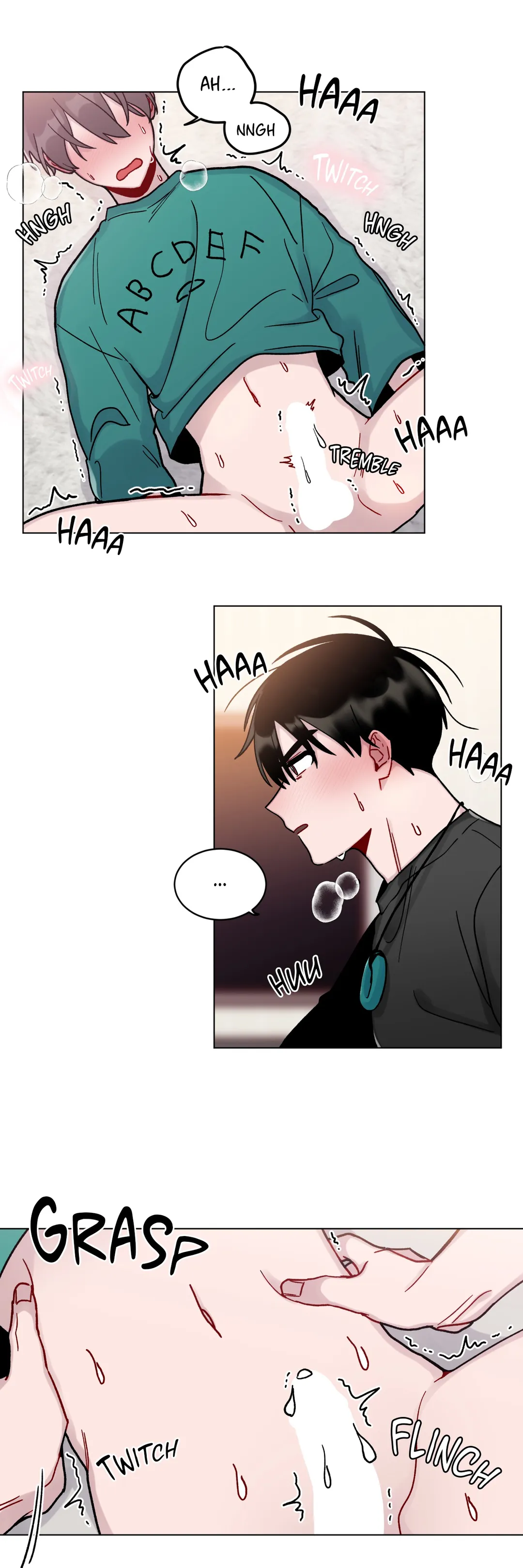 One Summer Day - Chapter 8 manhwa