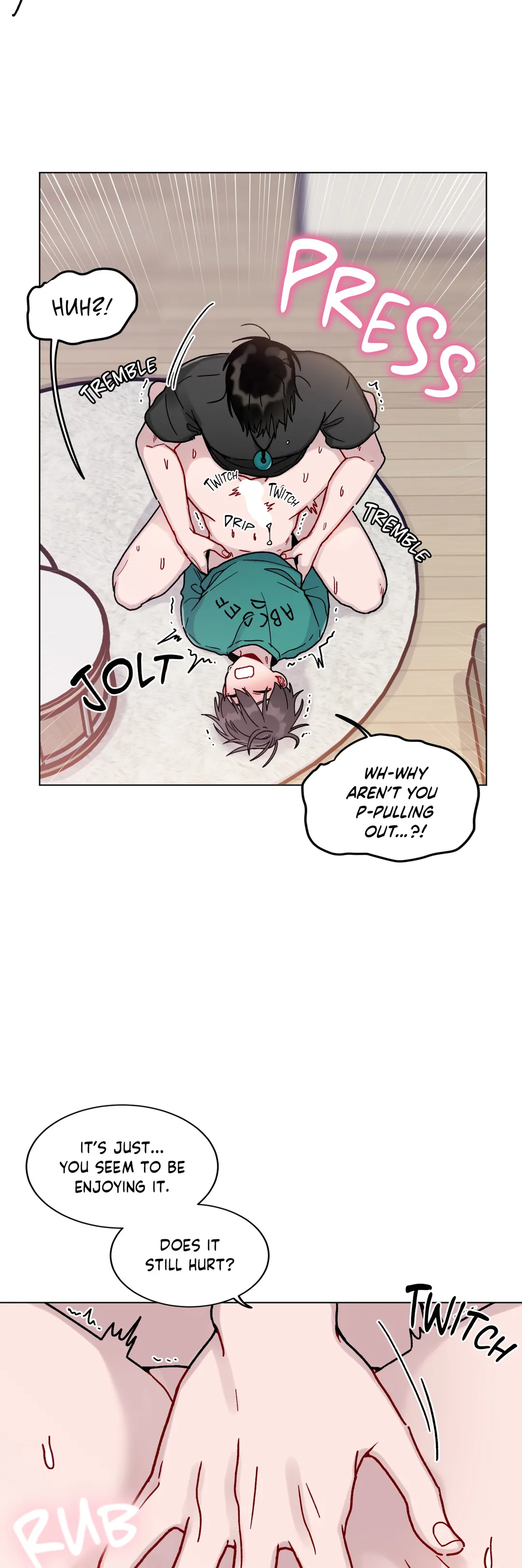 One Summer Day - Chapter 8 manhwa