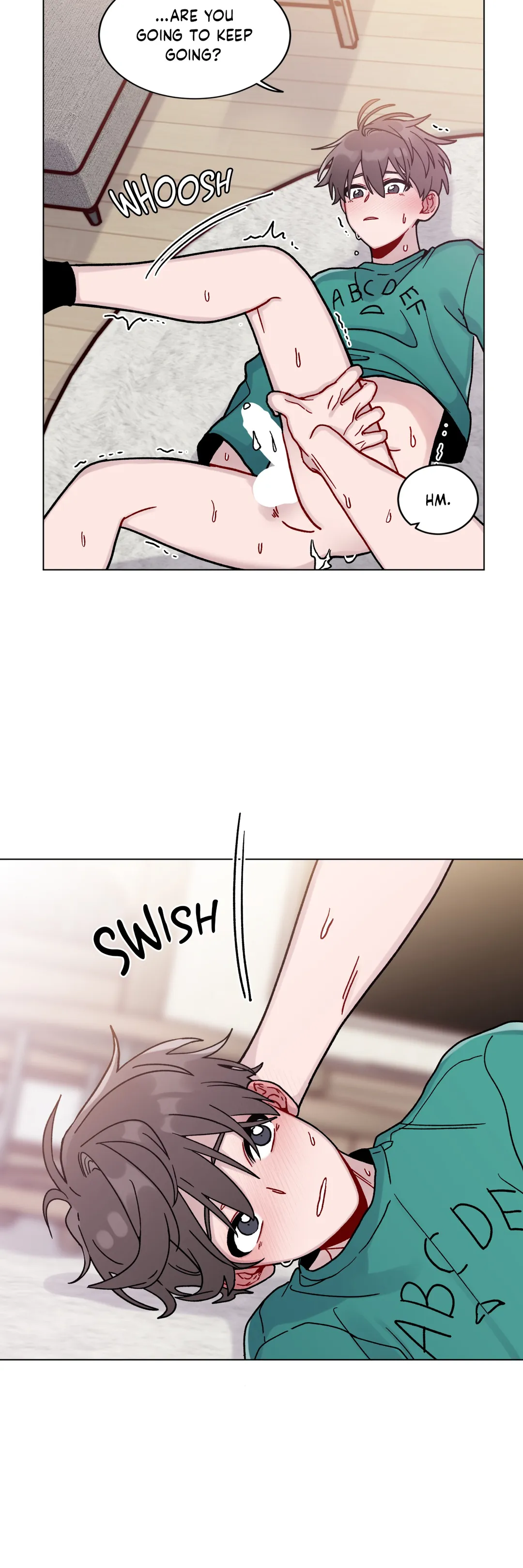 One Summer Day - Chapter 8 manhwa
