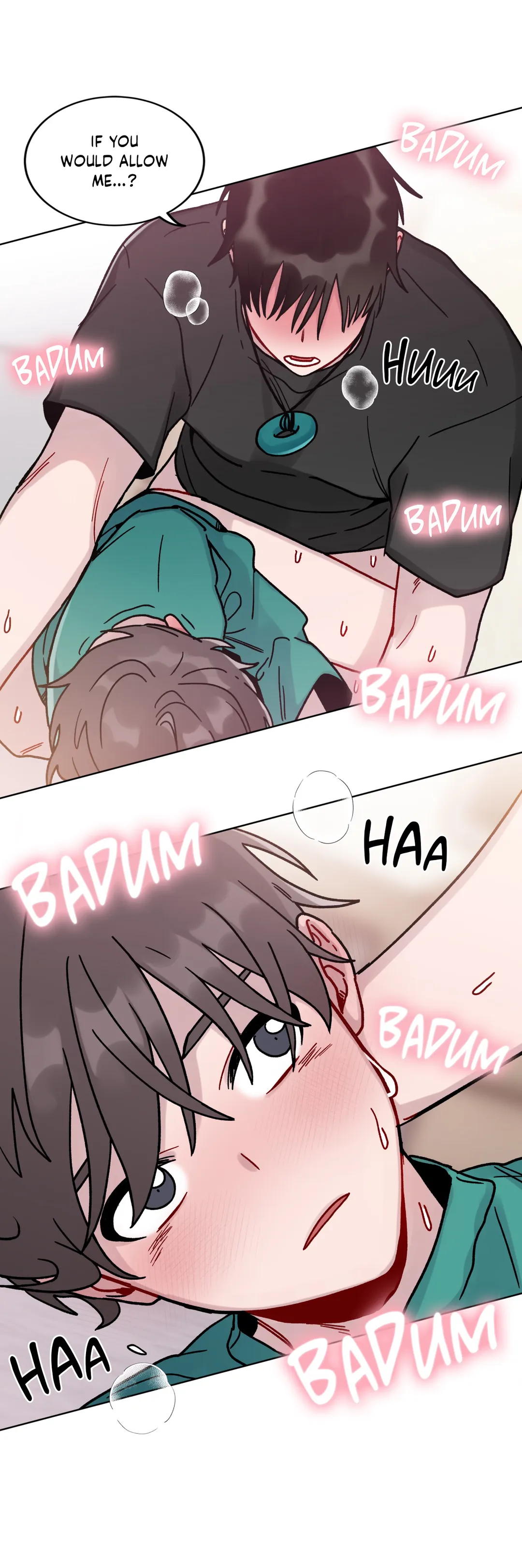 One Summer Day - Chapter 8 manhwa