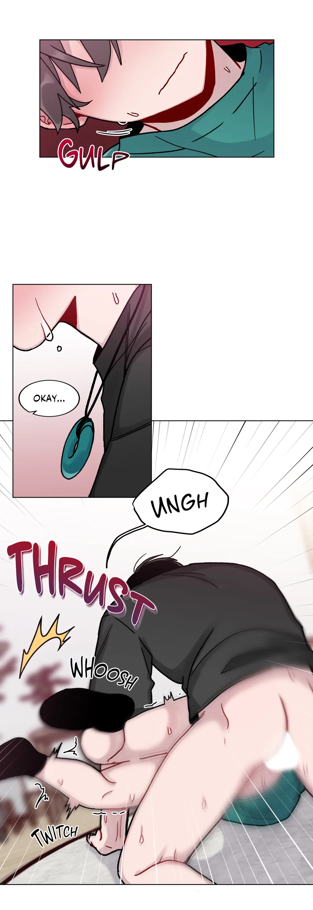 One Summer Day - Chapter 8 manhwa