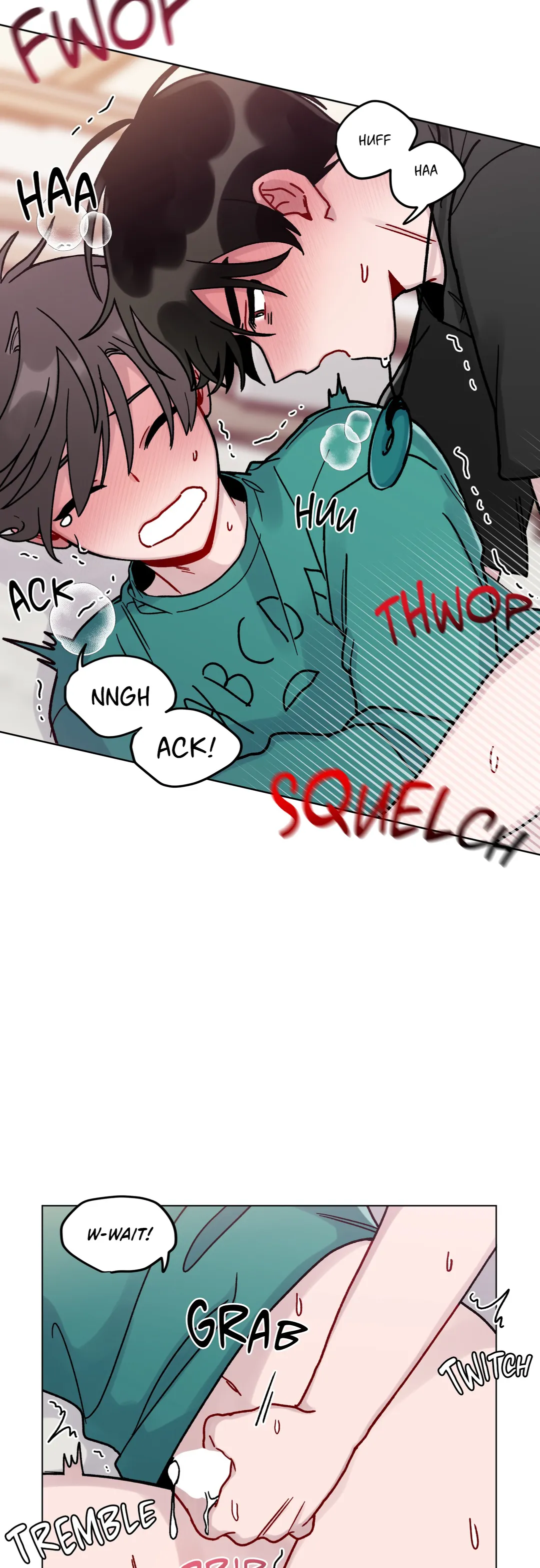 One Summer Day - Chapter 8 manhwa