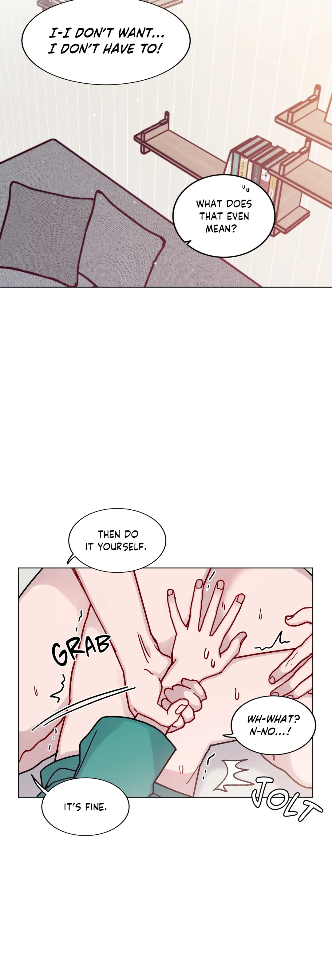 One Summer Day - Chapter 8 manhwa