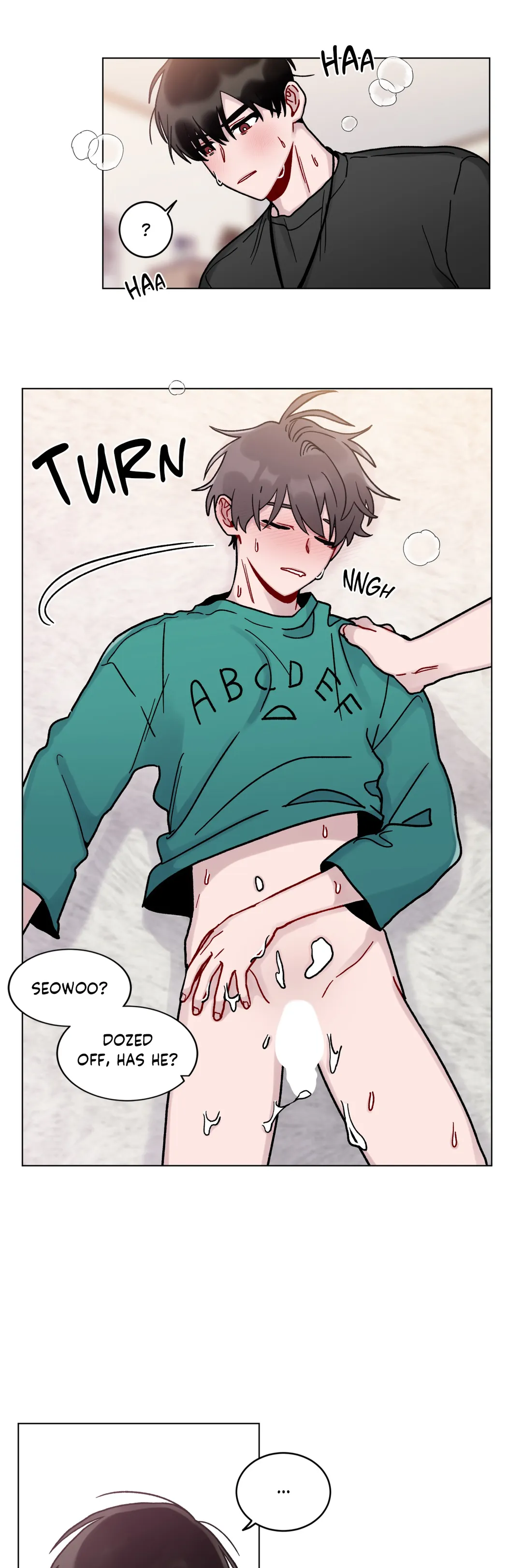 One Summer Day - Chapter 8 manhwa
