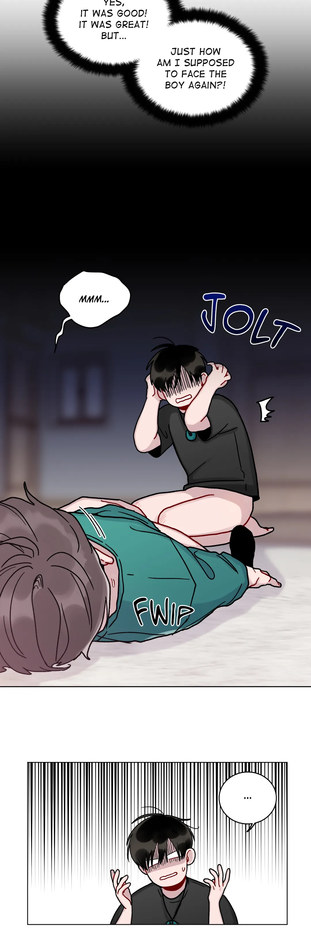 One Summer Day - Chapter 8 manhwa