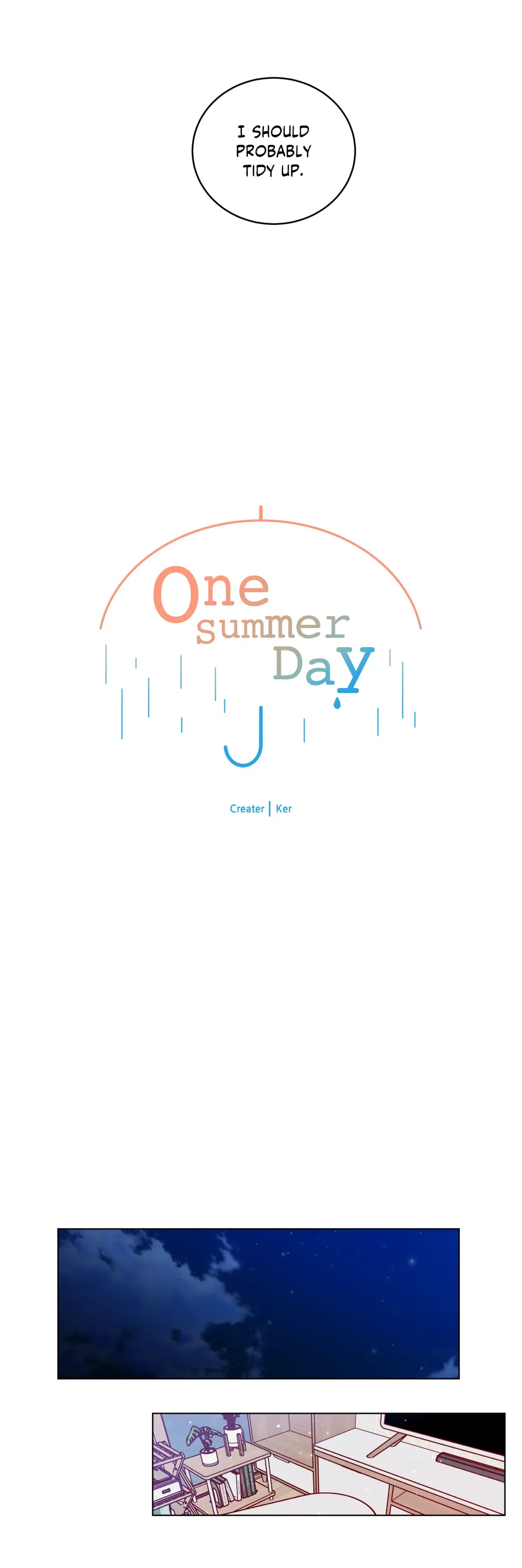 One Summer Day - Chapter 8 manhwa