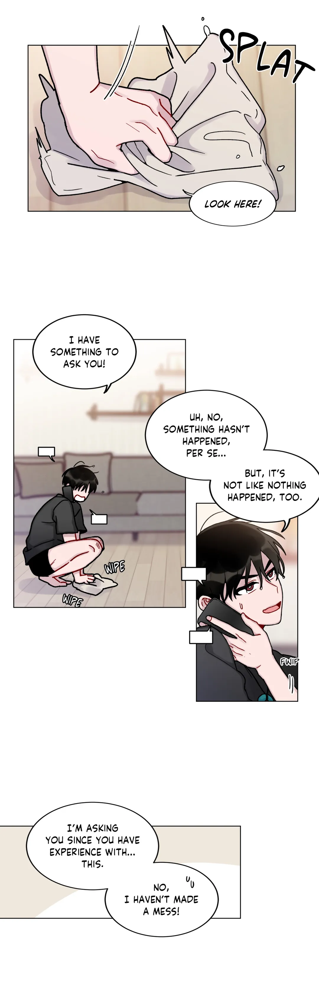 One Summer Day - Chapter 8 manhwa