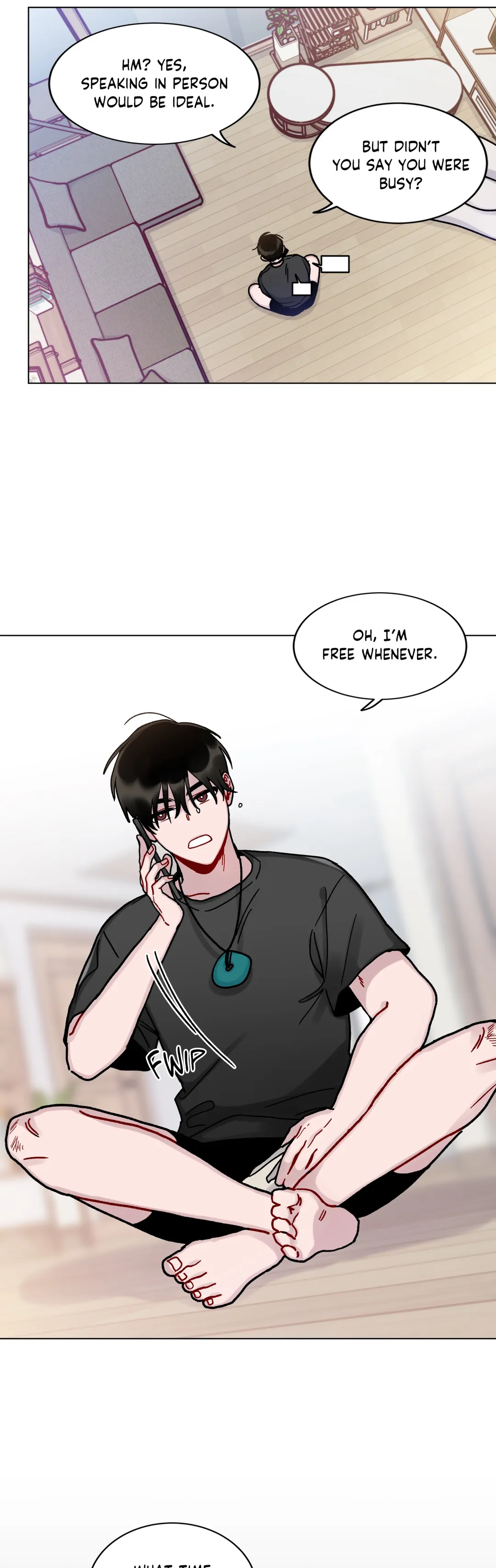 One Summer Day - Chapter 8 manhwa