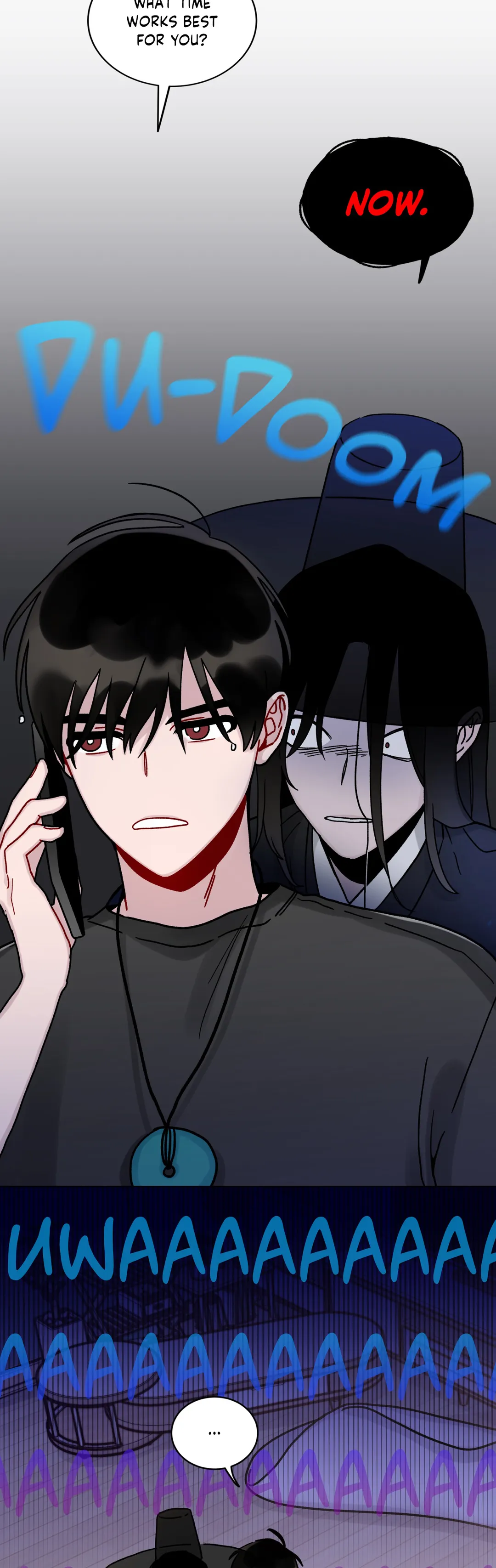 One Summer Day - Chapter 8 manhwa