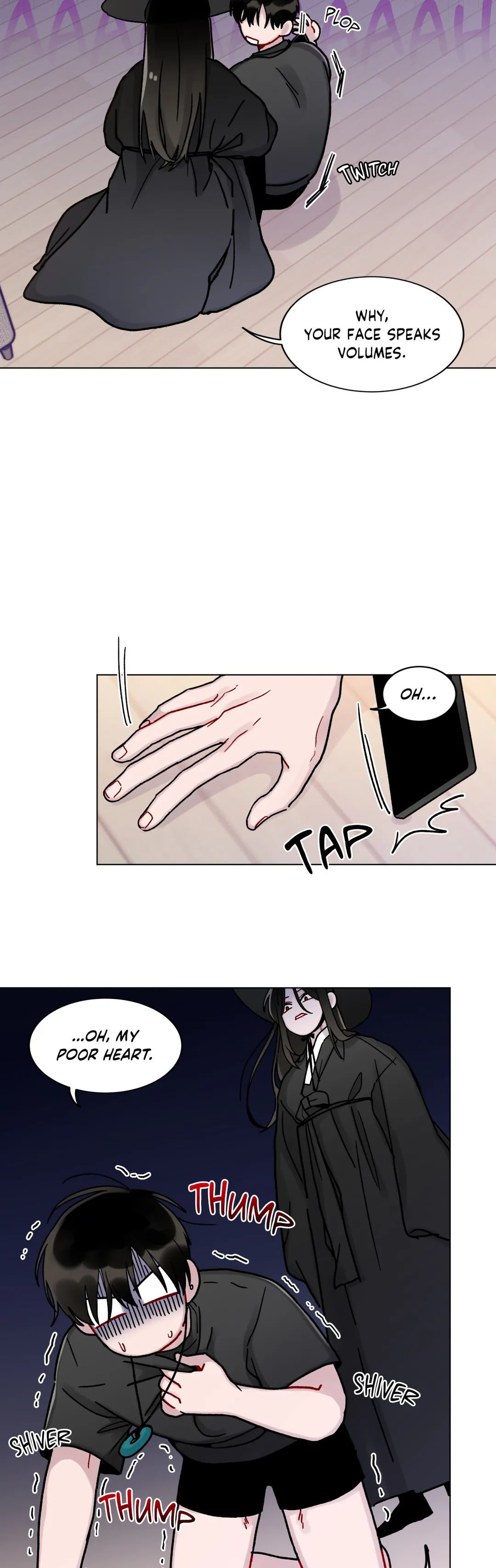 One Summer Day - Chapter 8 manhwa