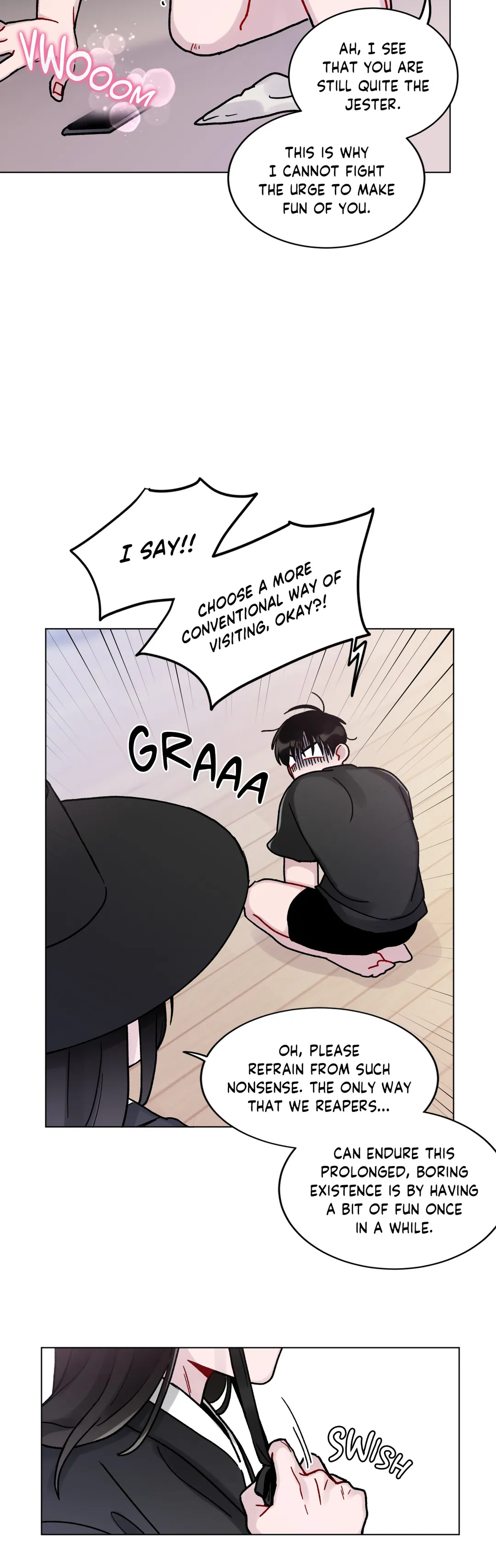 One Summer Day - Chapter 8 manhwa