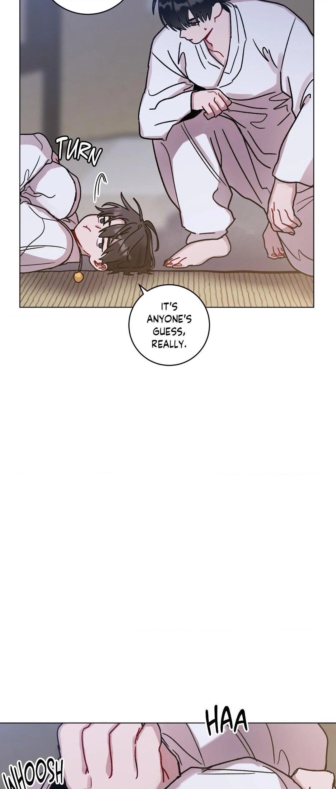 One Summer Day - Chapter 84 manhwa