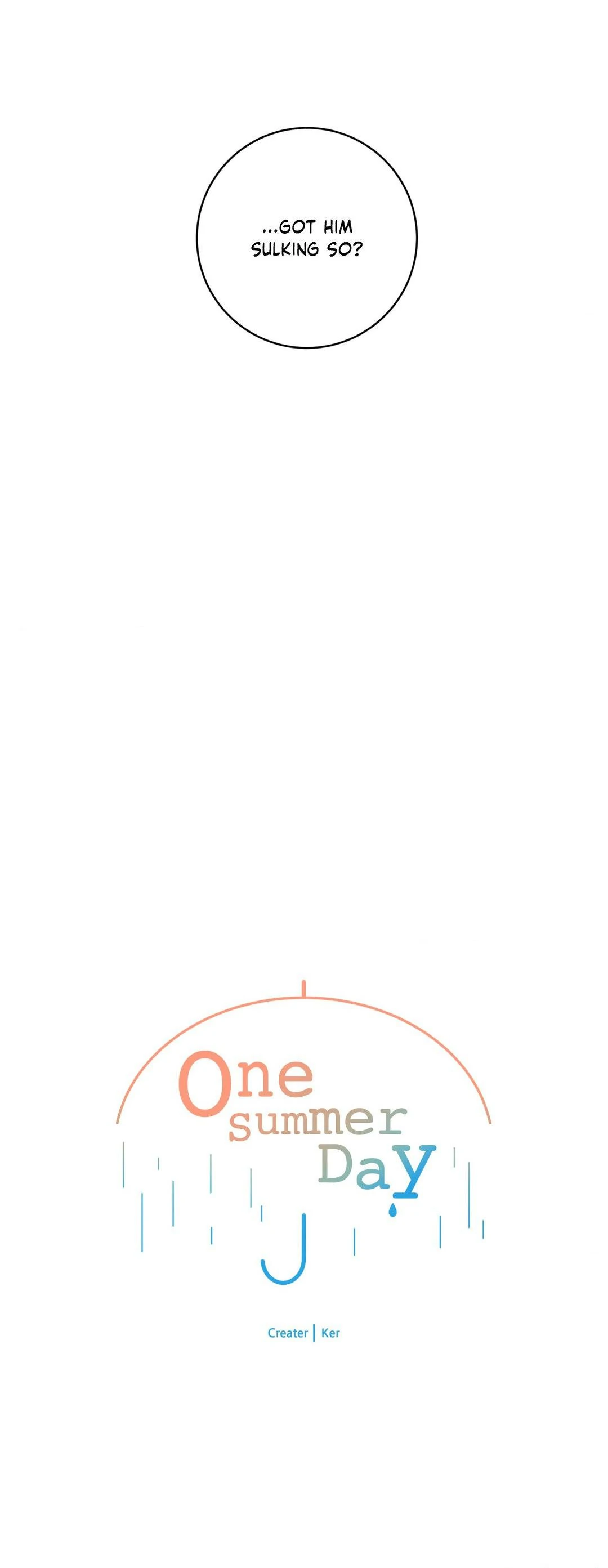 One Summer Day - Chapter 85 manhwa