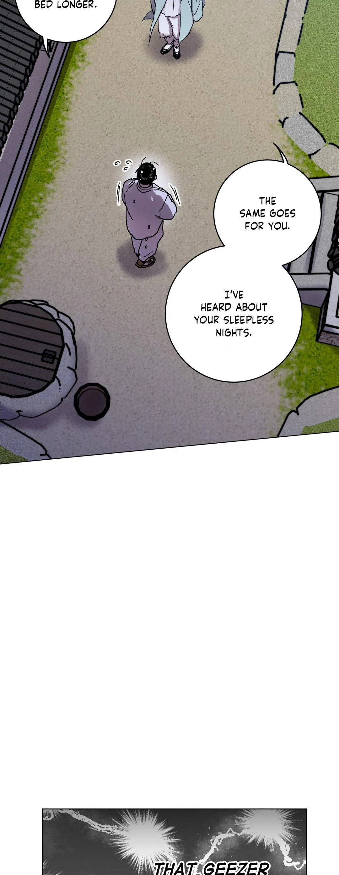 One Summer Day - Chapter 85 manhwa