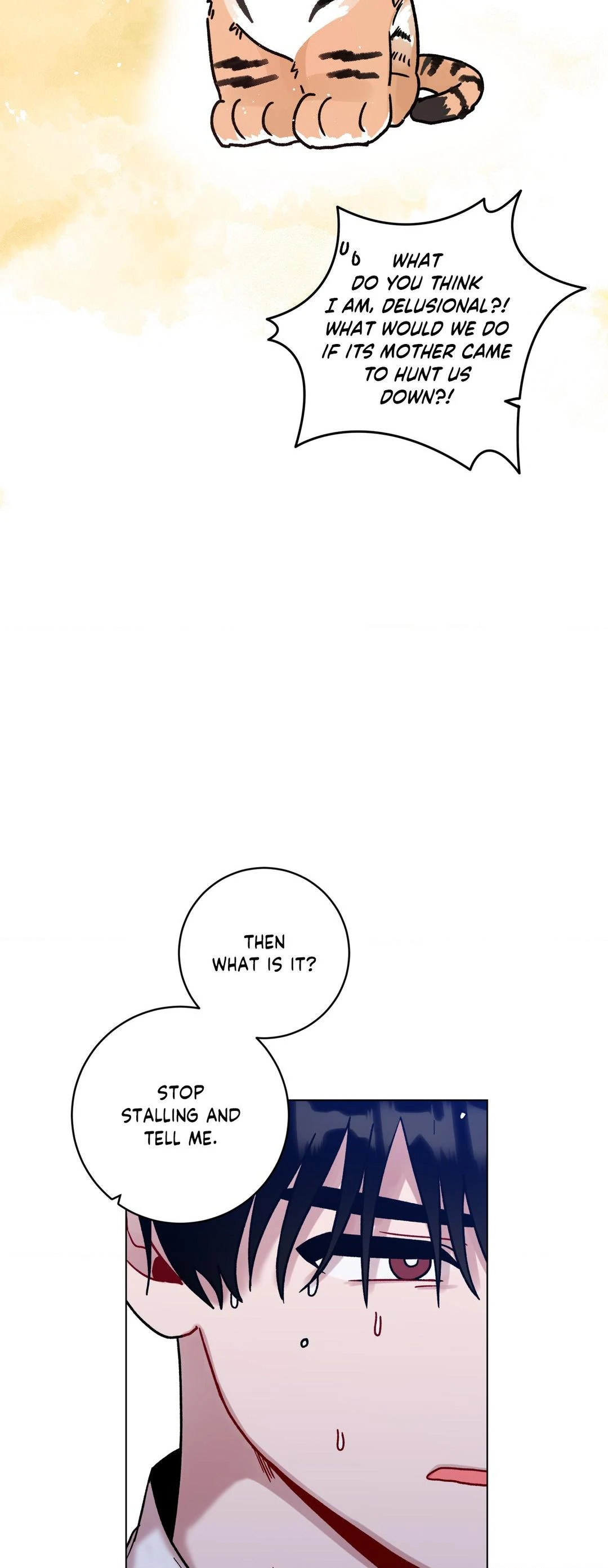 One Summer Day - Chapter 85 manhwa