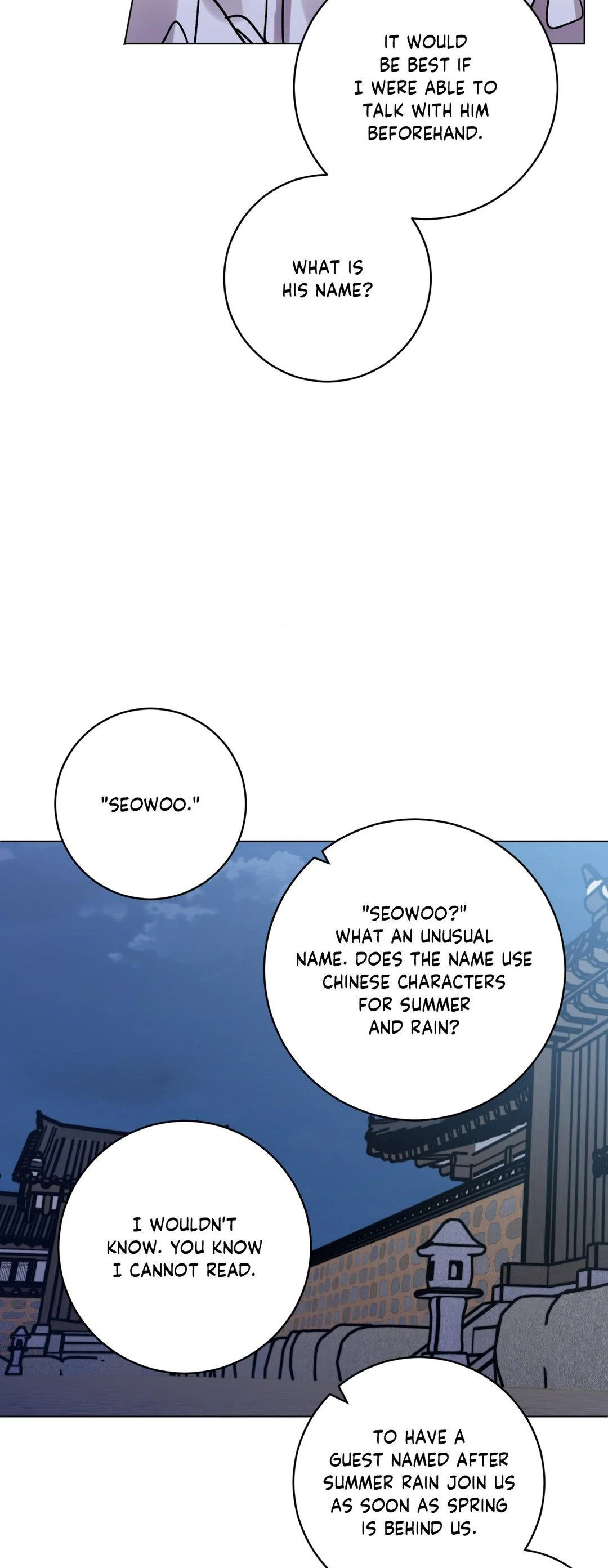 One Summer Day - Chapter 86 manhwa