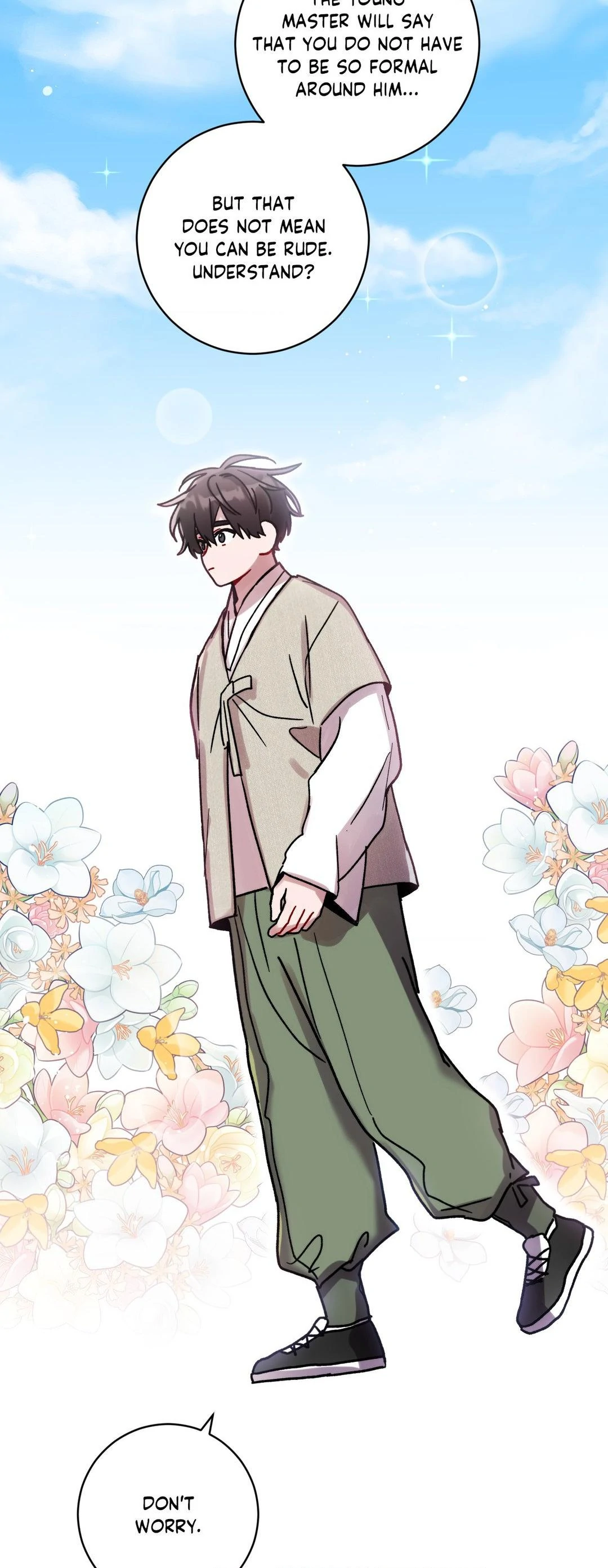 One Summer Day - Chapter 86 manhwa