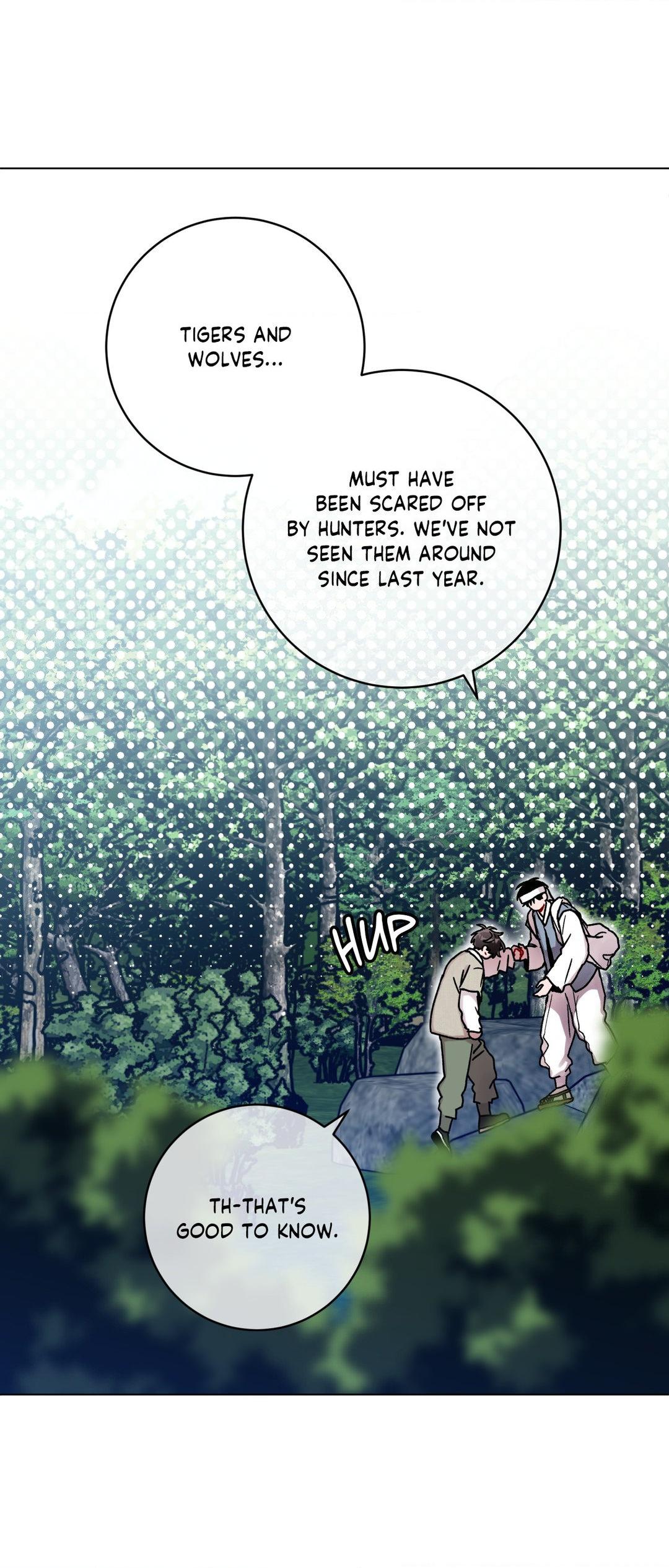One Summer Day - Chapter 87 manhwa