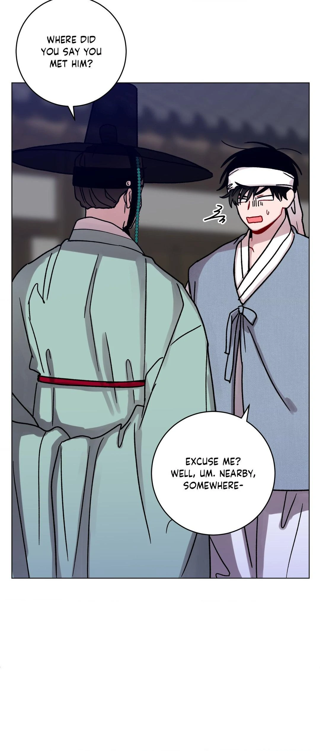 One Summer Day - Chapter 87 manhwa