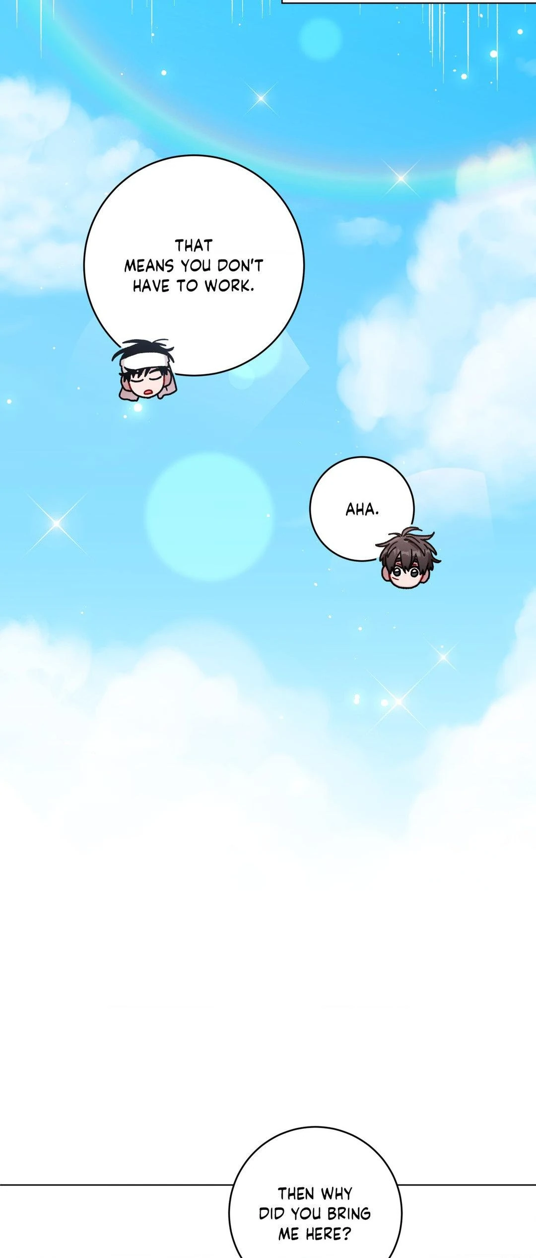 One Summer Day - Chapter 87 manhwa