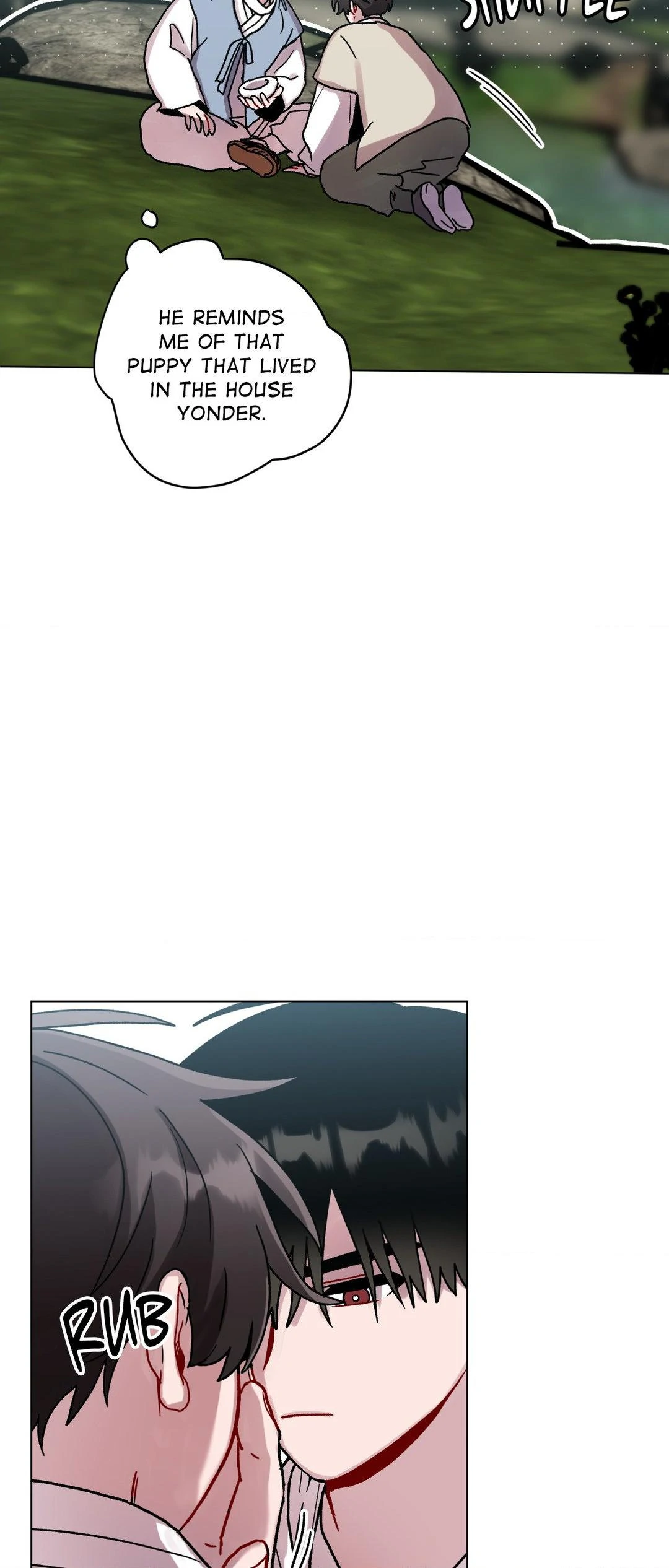 One Summer Day - Chapter 87 manhwa