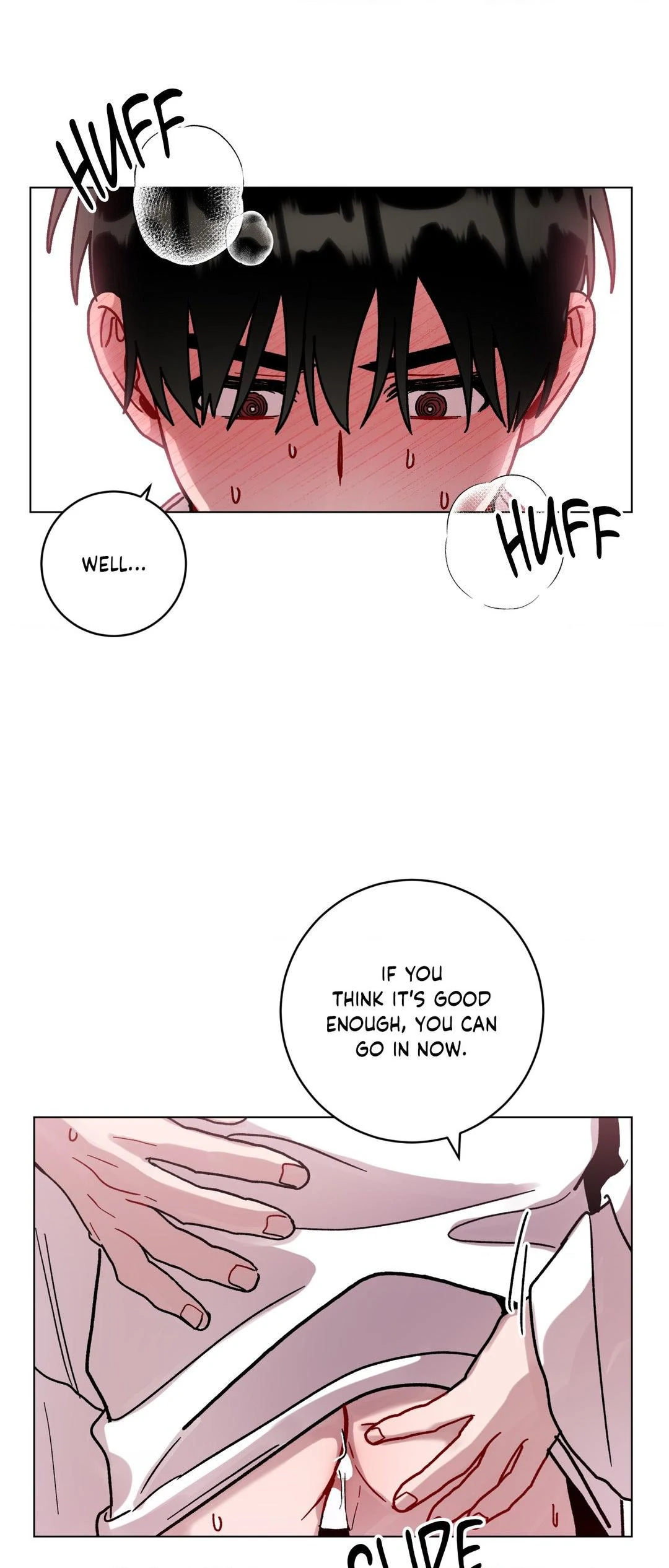 One Summer Day - Chapter 89 manhwa