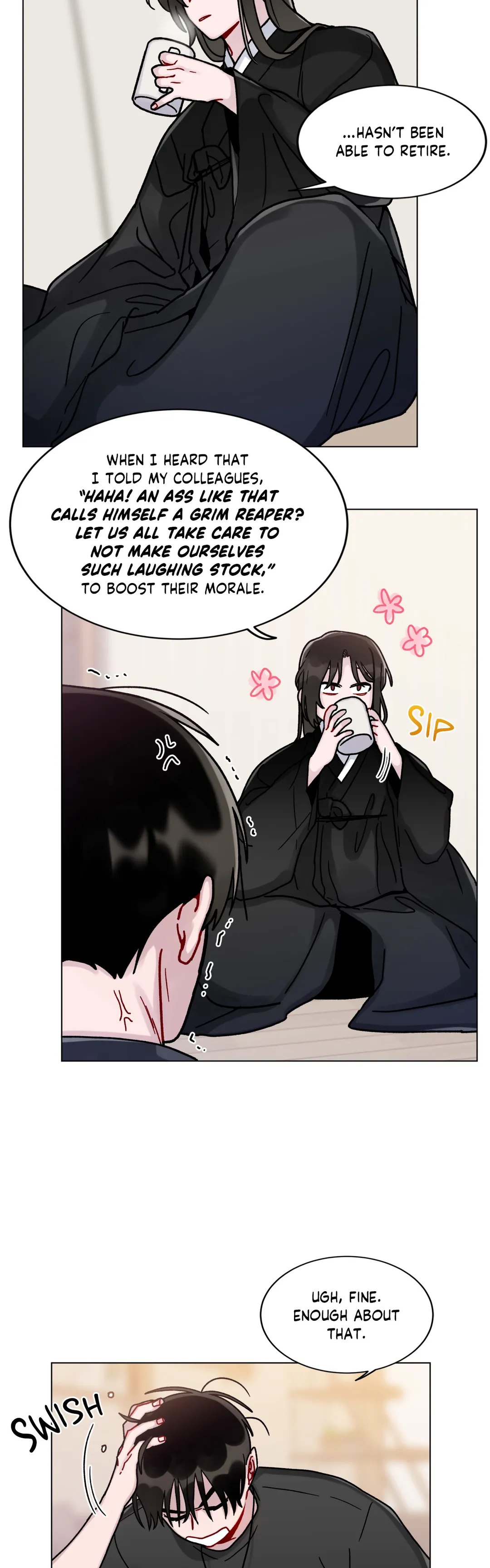 One Summer Day - Chapter 9 manhwa