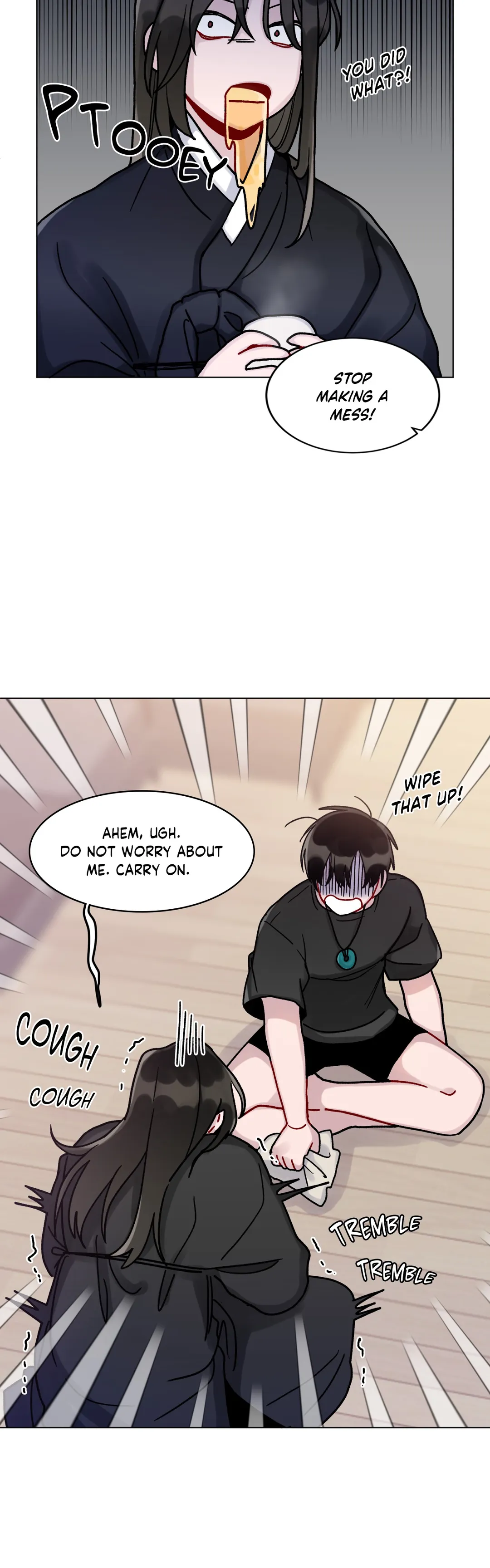 One Summer Day - Chapter 9 manhwa