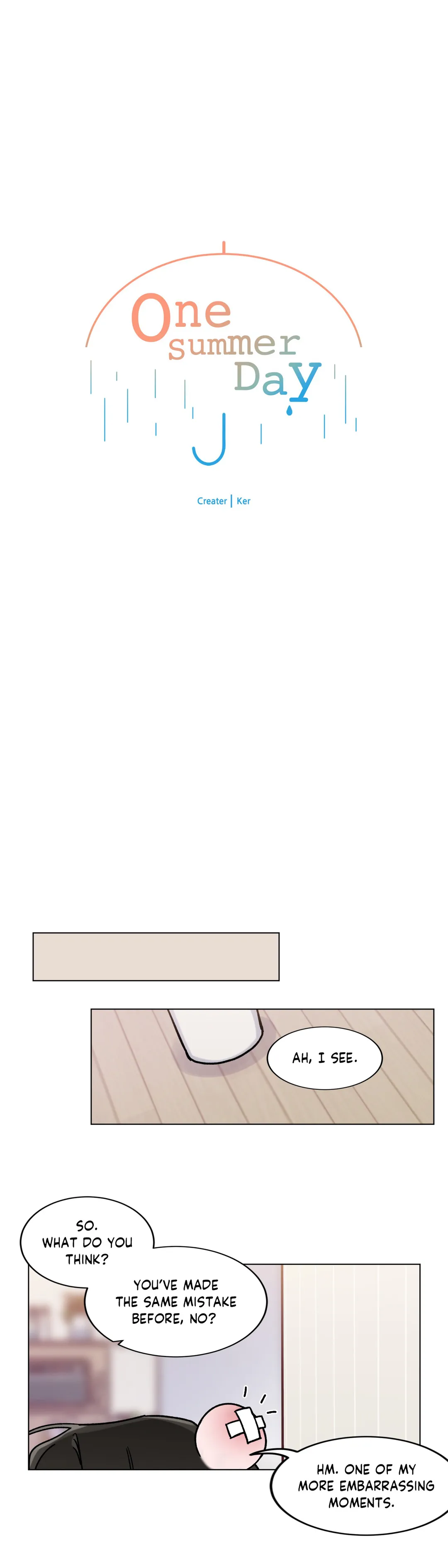 One Summer Day - Chapter 9 manhwa