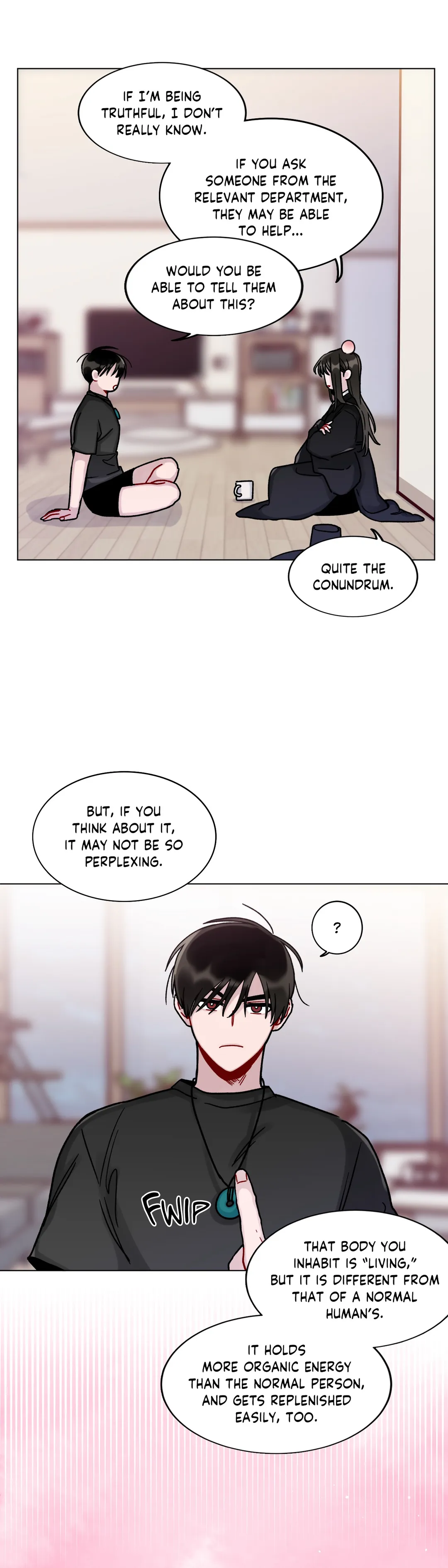 One Summer Day - Chapter 9 manhwa