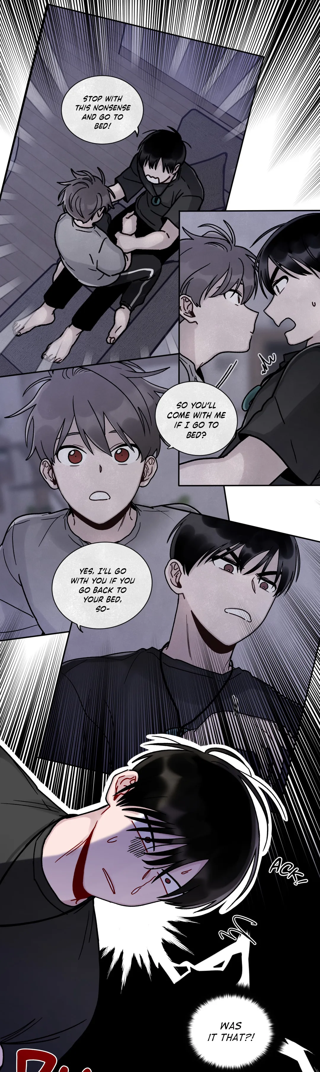One Summer Day - Chapter 9 manhwa