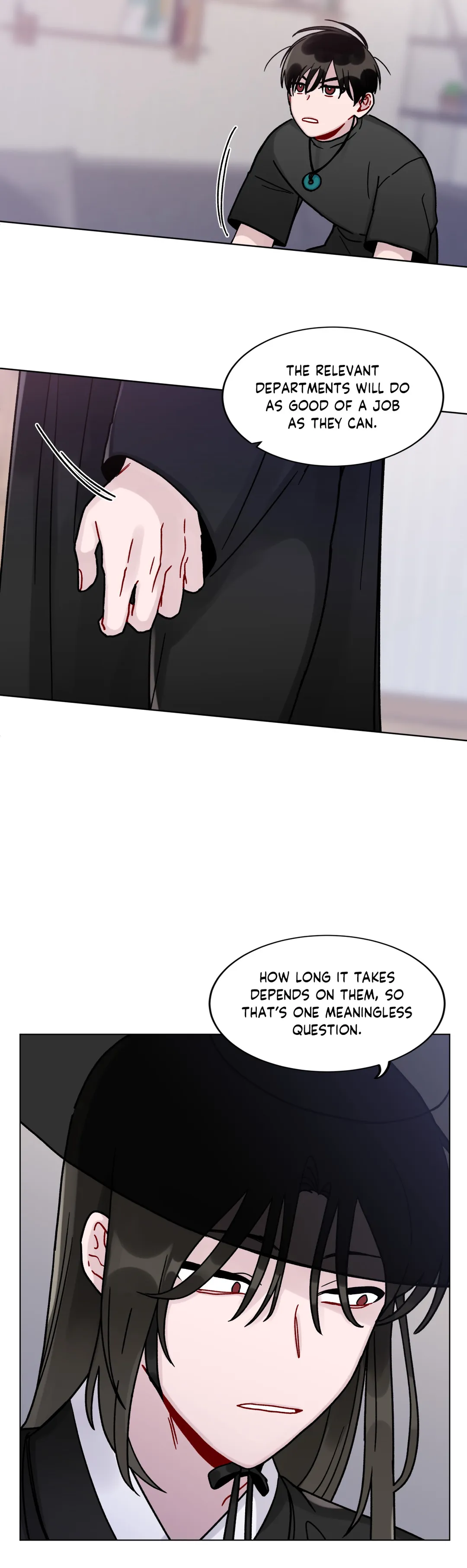 One Summer Day - Chapter 9 manhwa