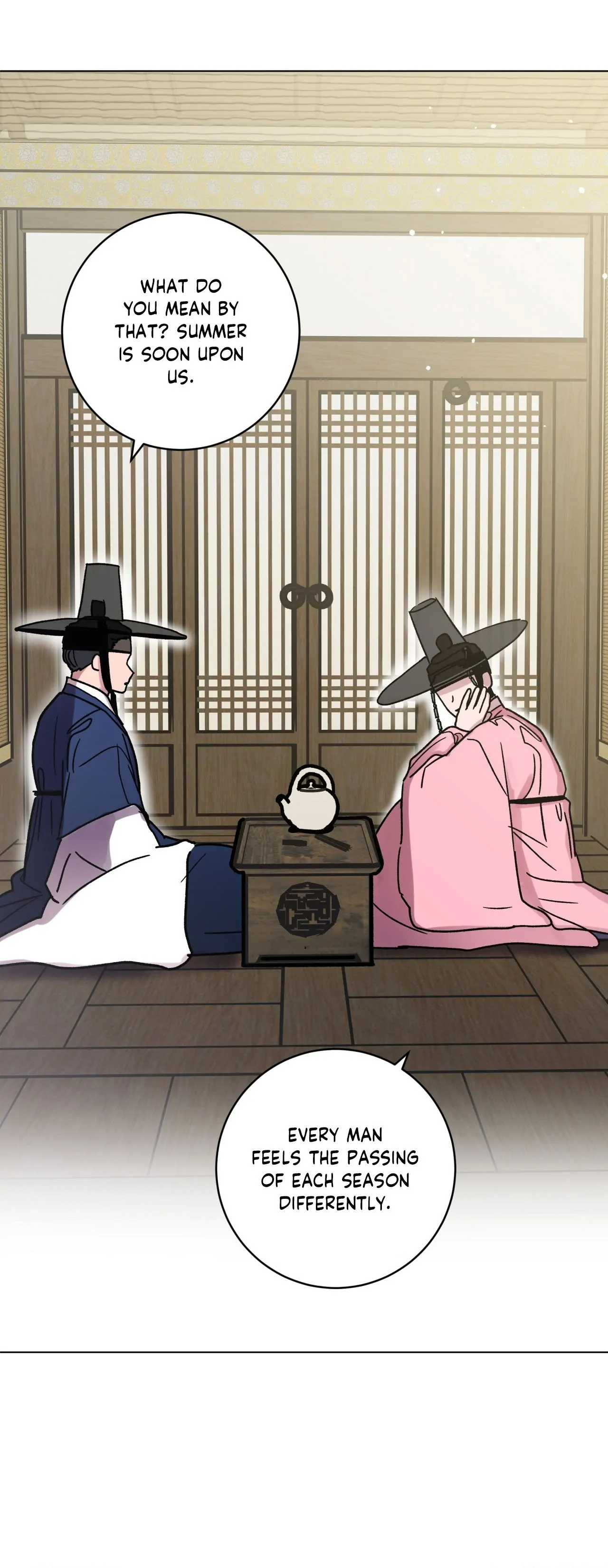One Summer Day - Chapter 90 manhwa