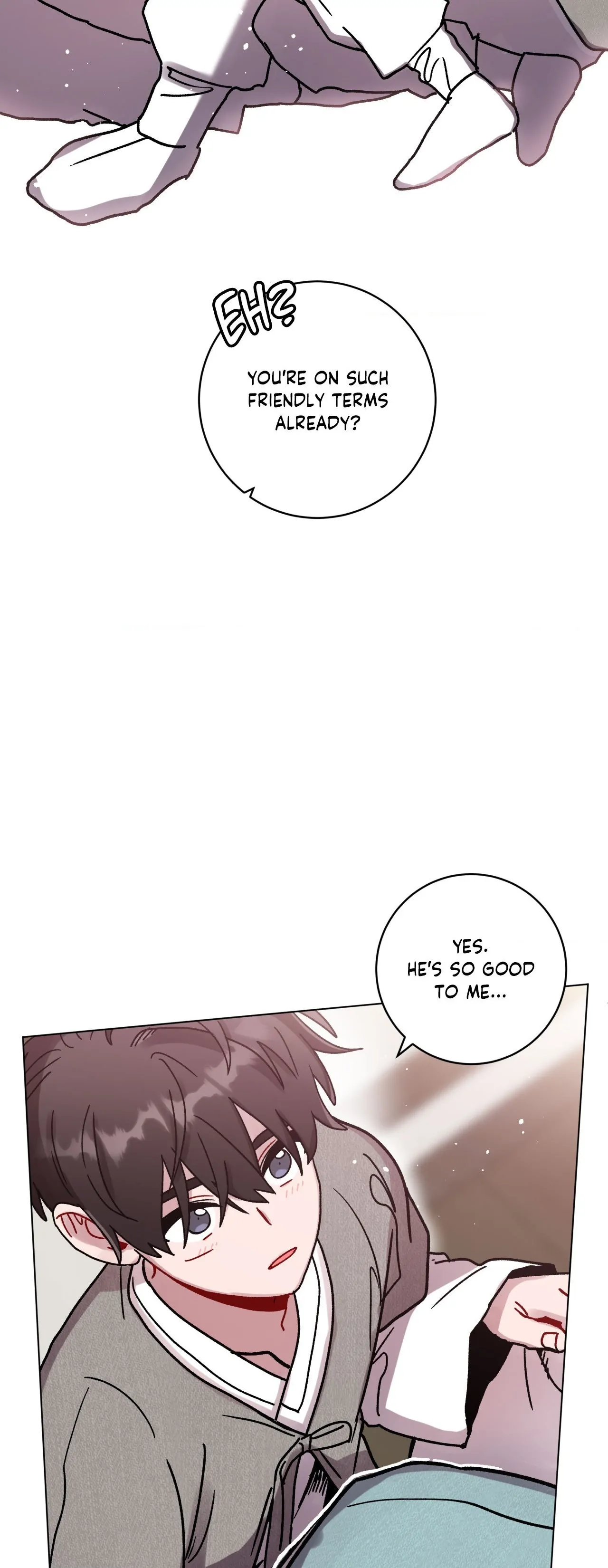 One Summer Day - Chapter 90 manhwa